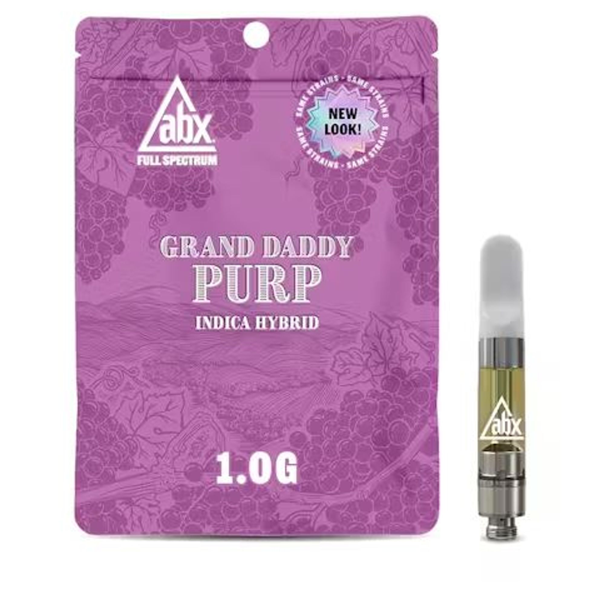 ABX - SAUCE VAPE - GRAND DADDY PURP - 1G