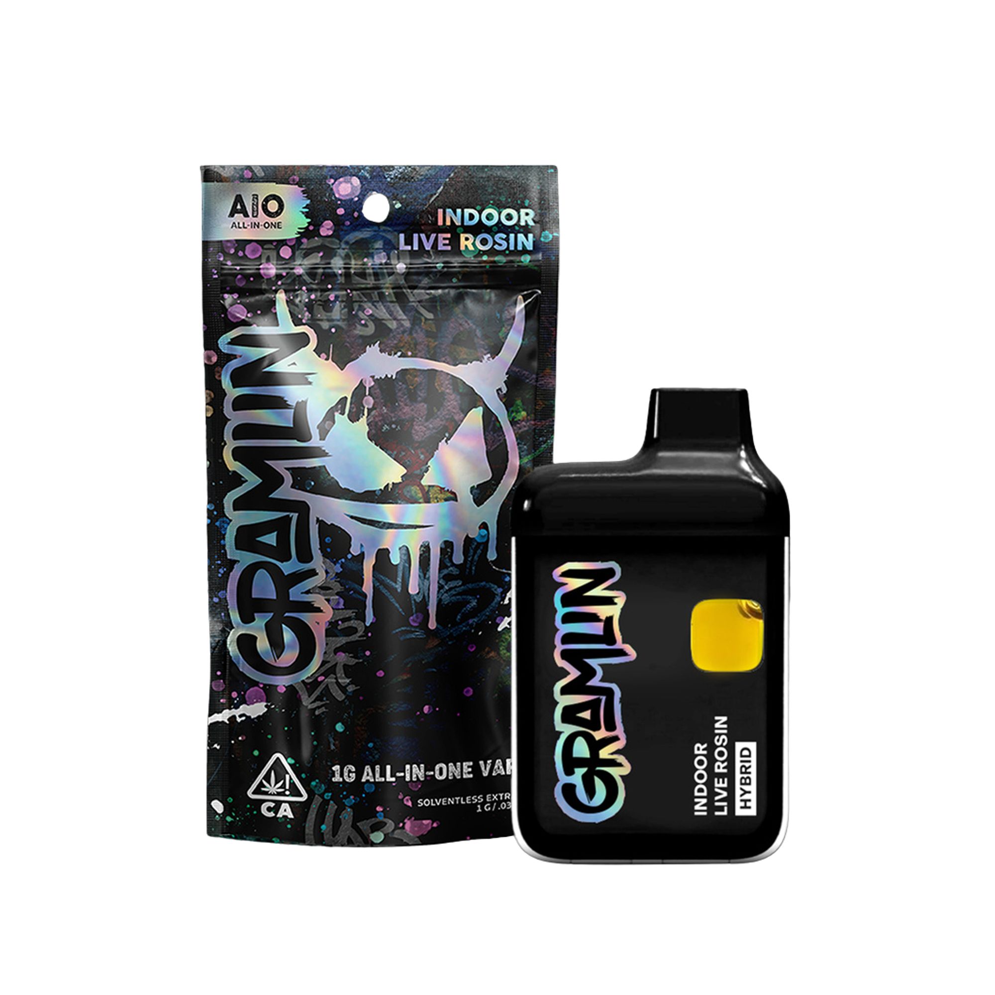 GRAMLIN - ROSIN ALL IN ONE - SHAKE SHACK - 1G