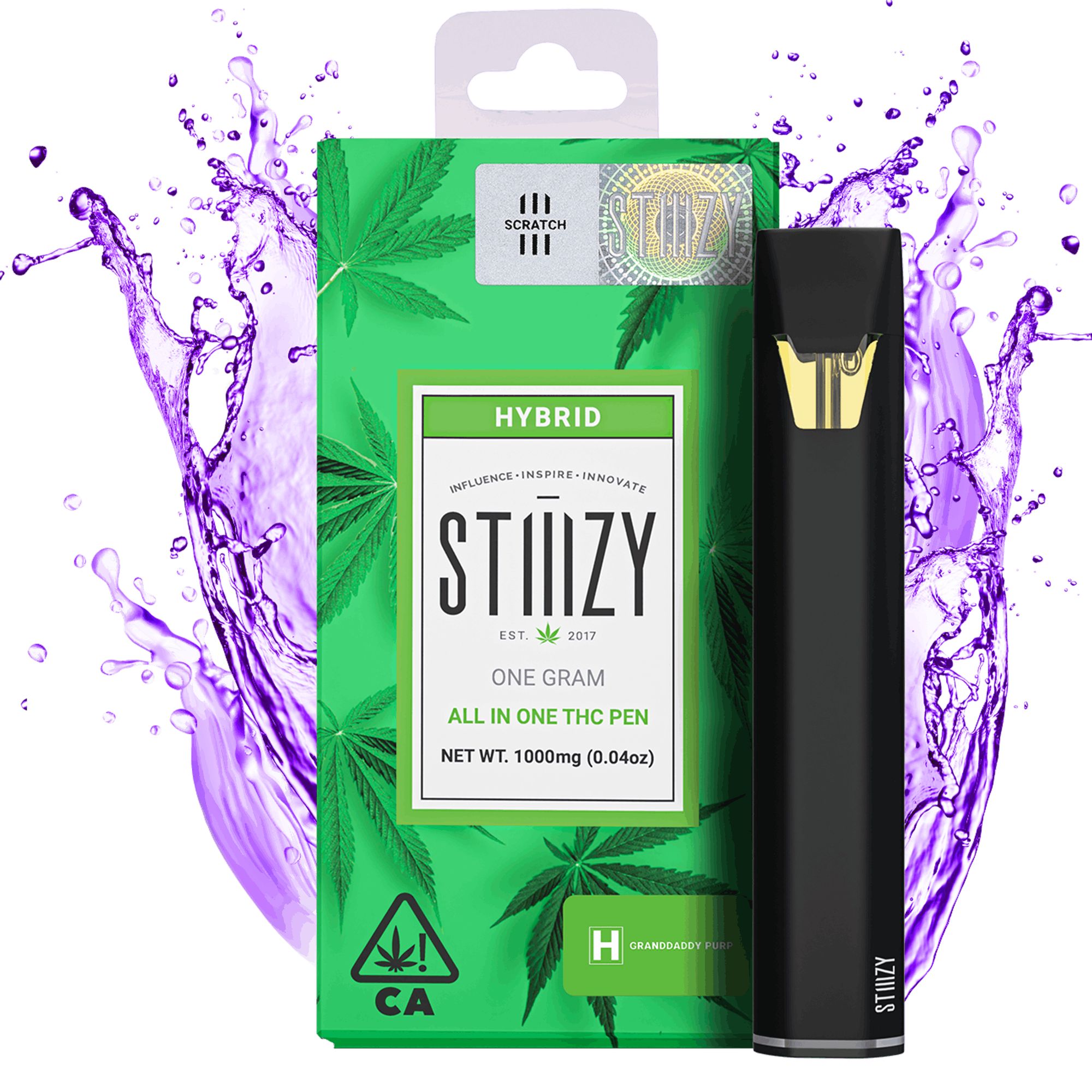 DNU - V3 - STIIIZY - ORG AIO - GDP - 1g