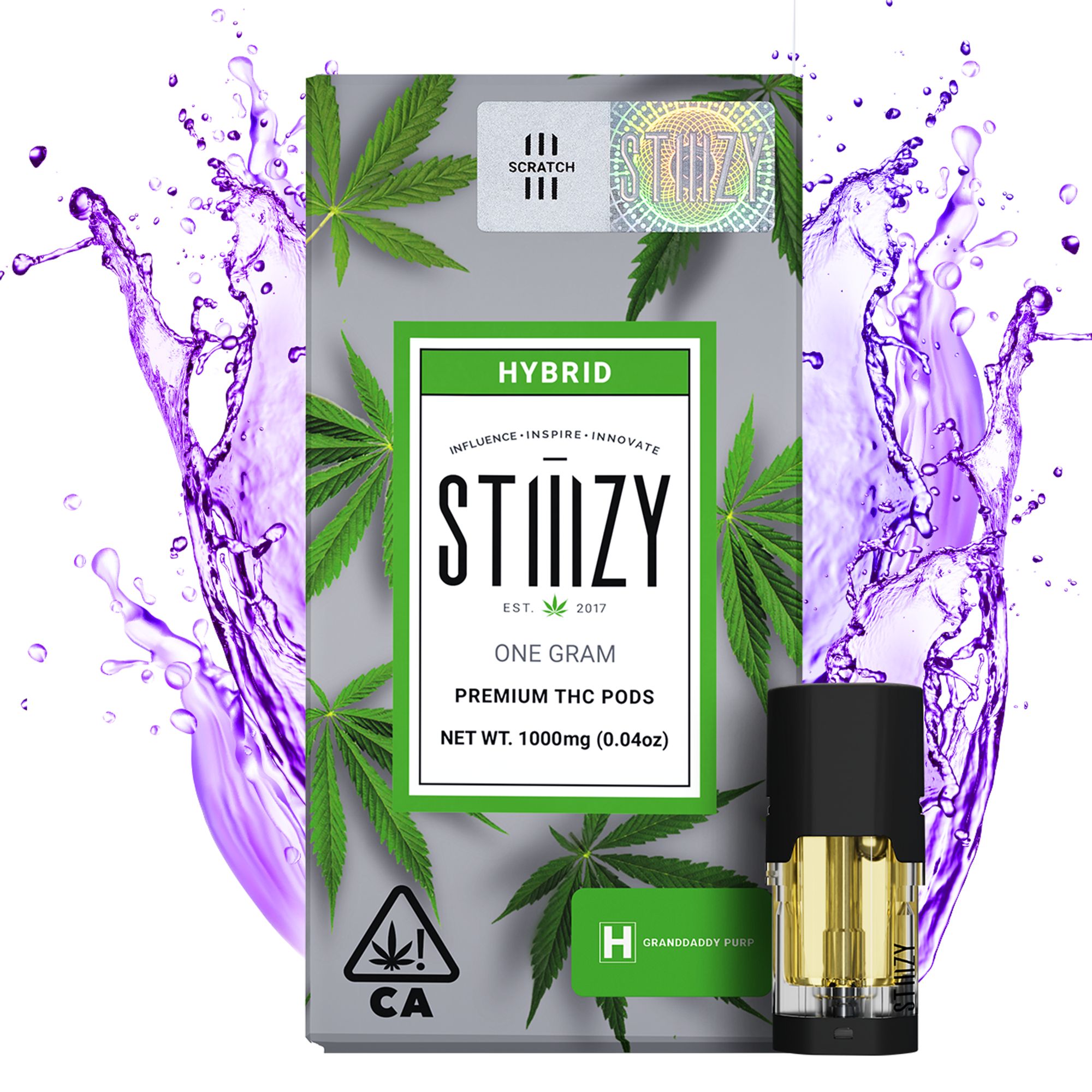 DNU - V3 - STIIIZY - ORG Pods - GDP - 1g