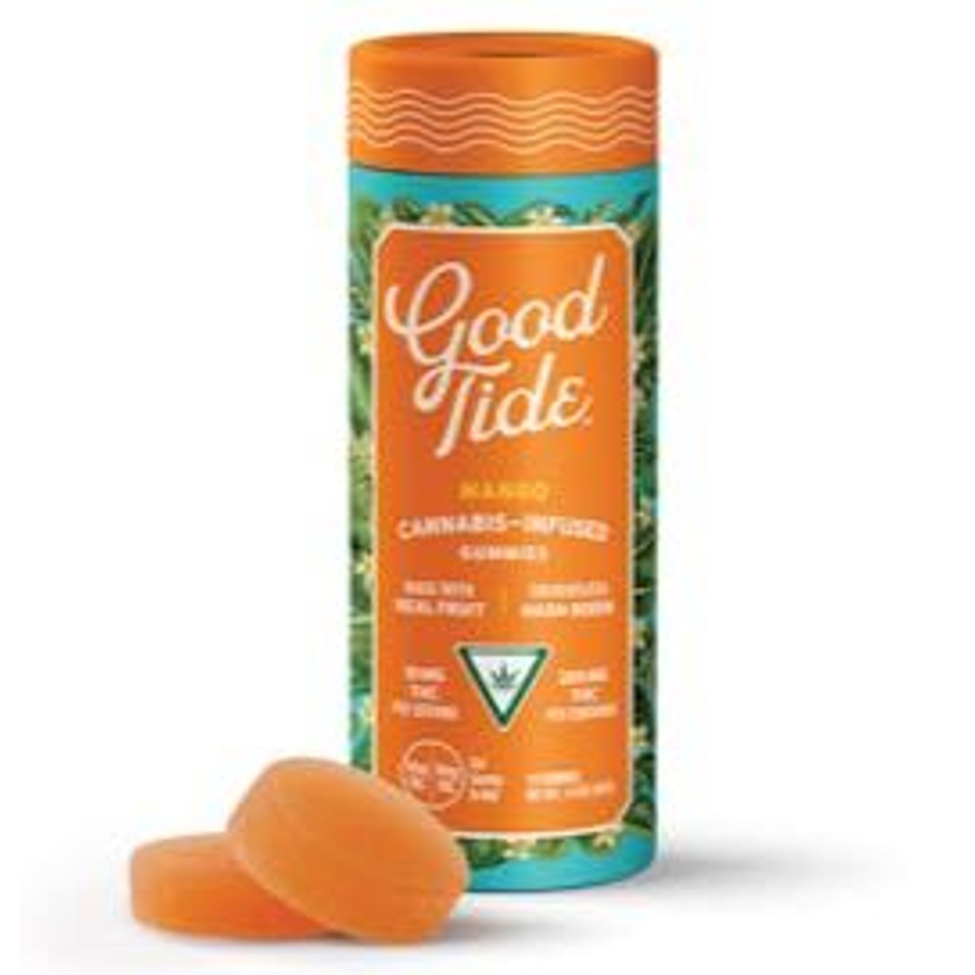 GOOD TIDE - SOLVENTLESS GUMMY - MANGO - 100MG