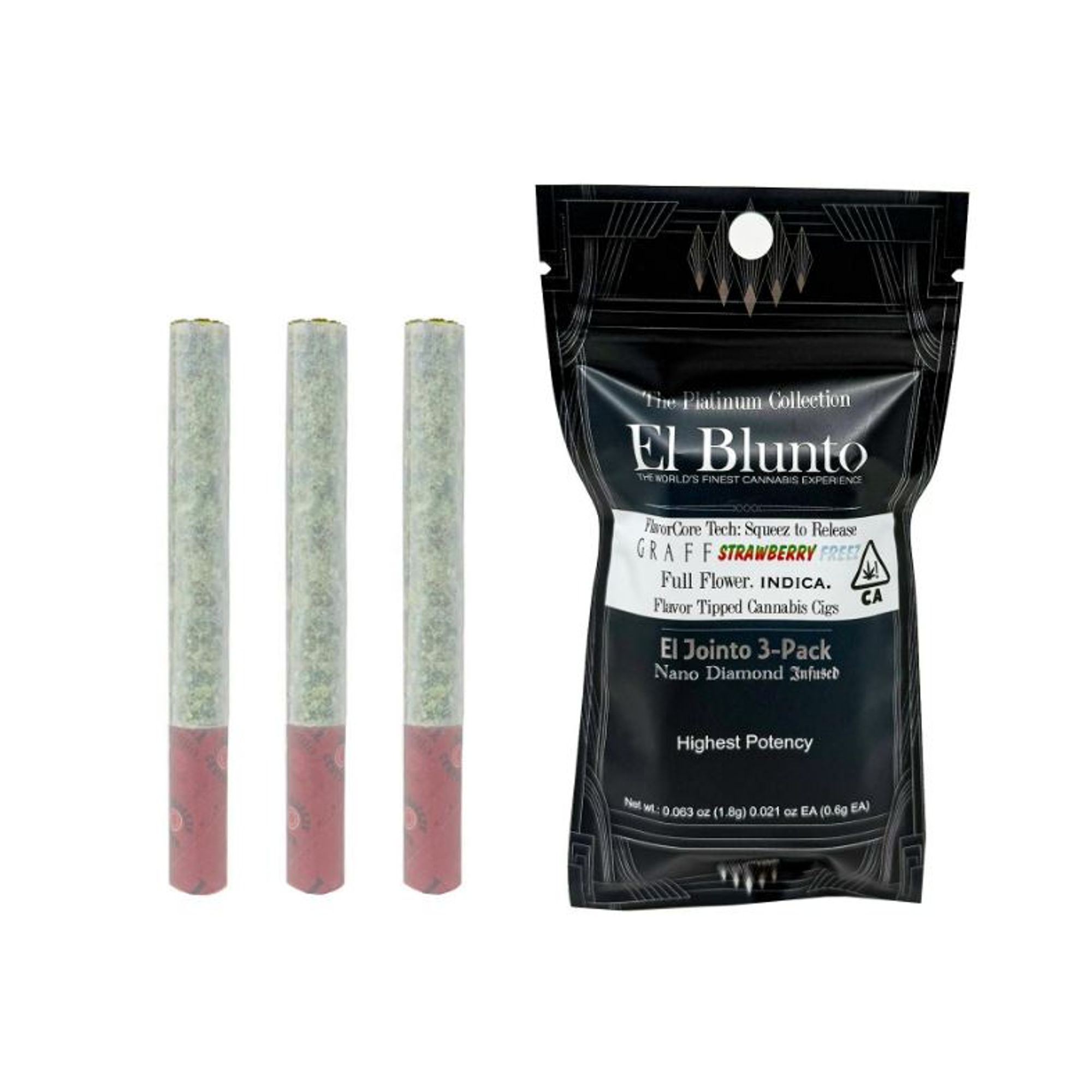 Graff Strawberry Freeze