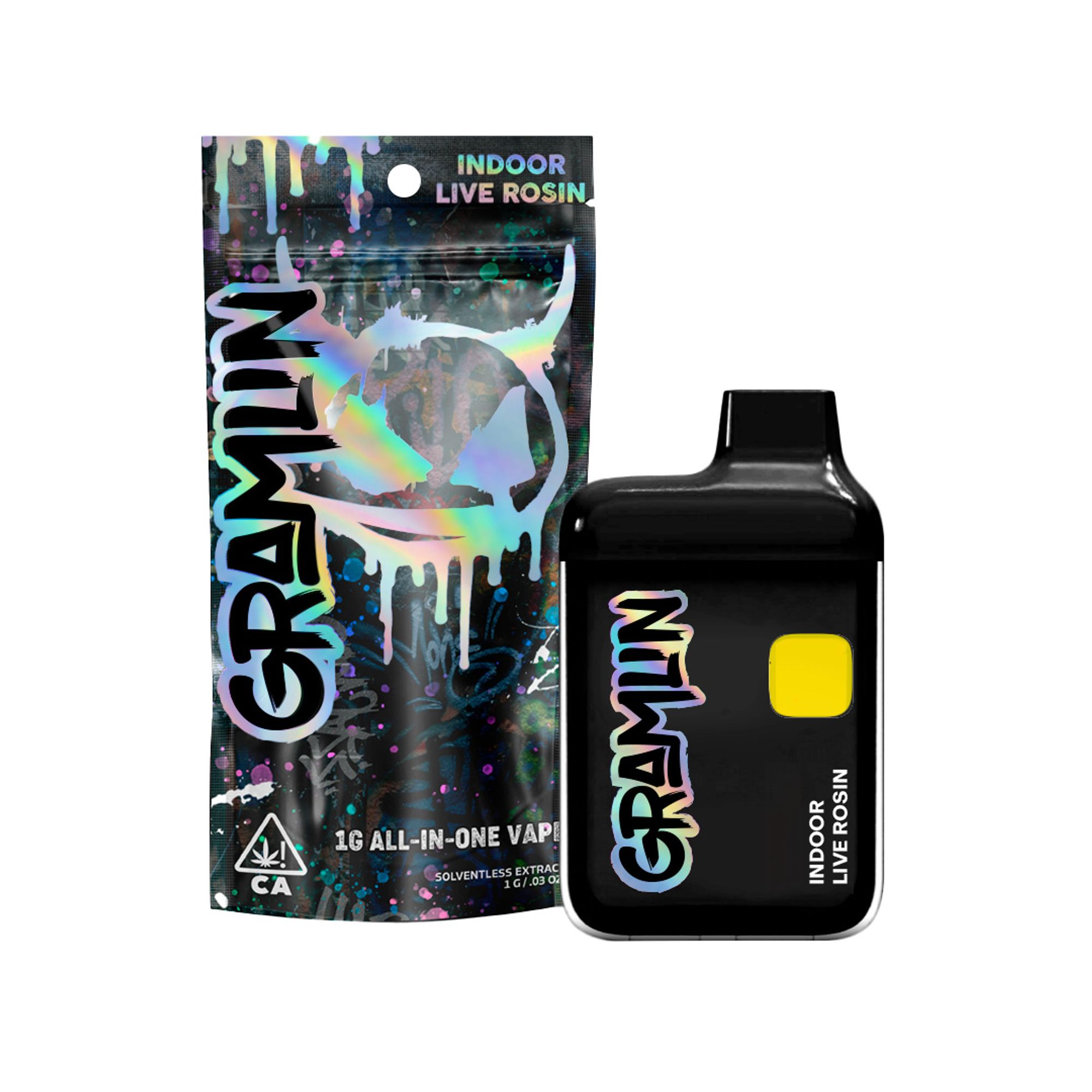 GRAMLIN - ROSIN ALL IN ONE - PINK WHIP X SLURTY - 1G
