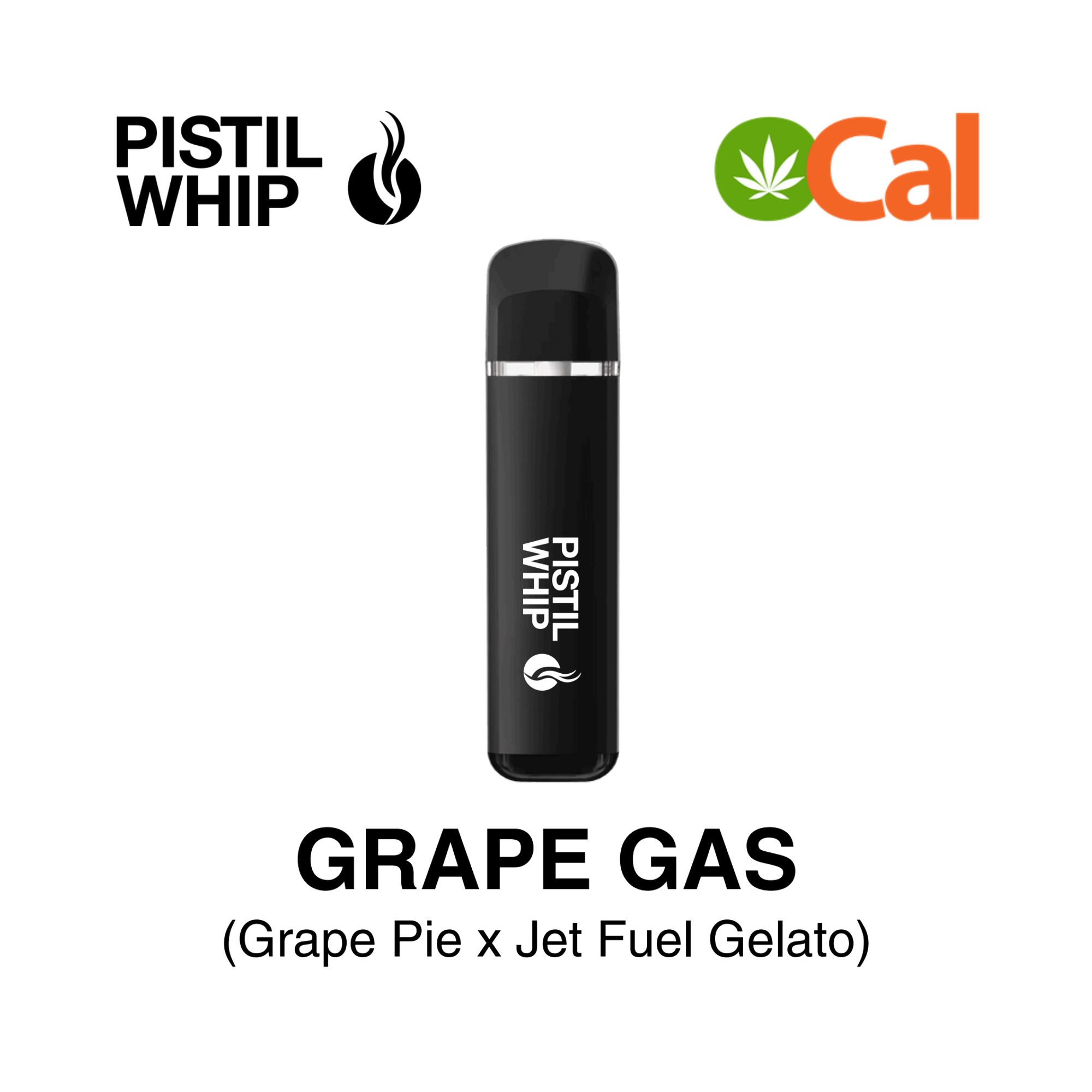 PISTIL WHIP - ROSIN ALL IN ONE - GRAPE GAS - 0.5G