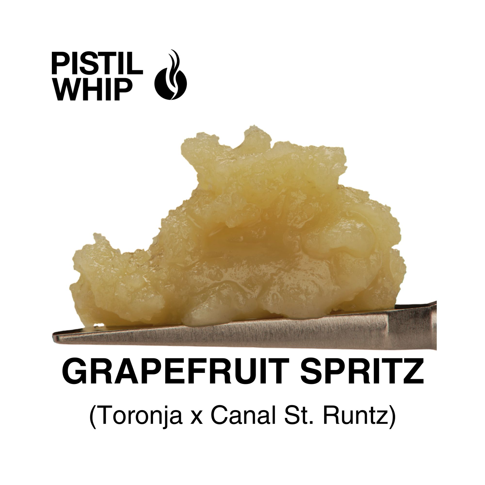 PISTIL WHIP - ROSIN BADDER - GRAPEFRUIT SPRITZ - 1G