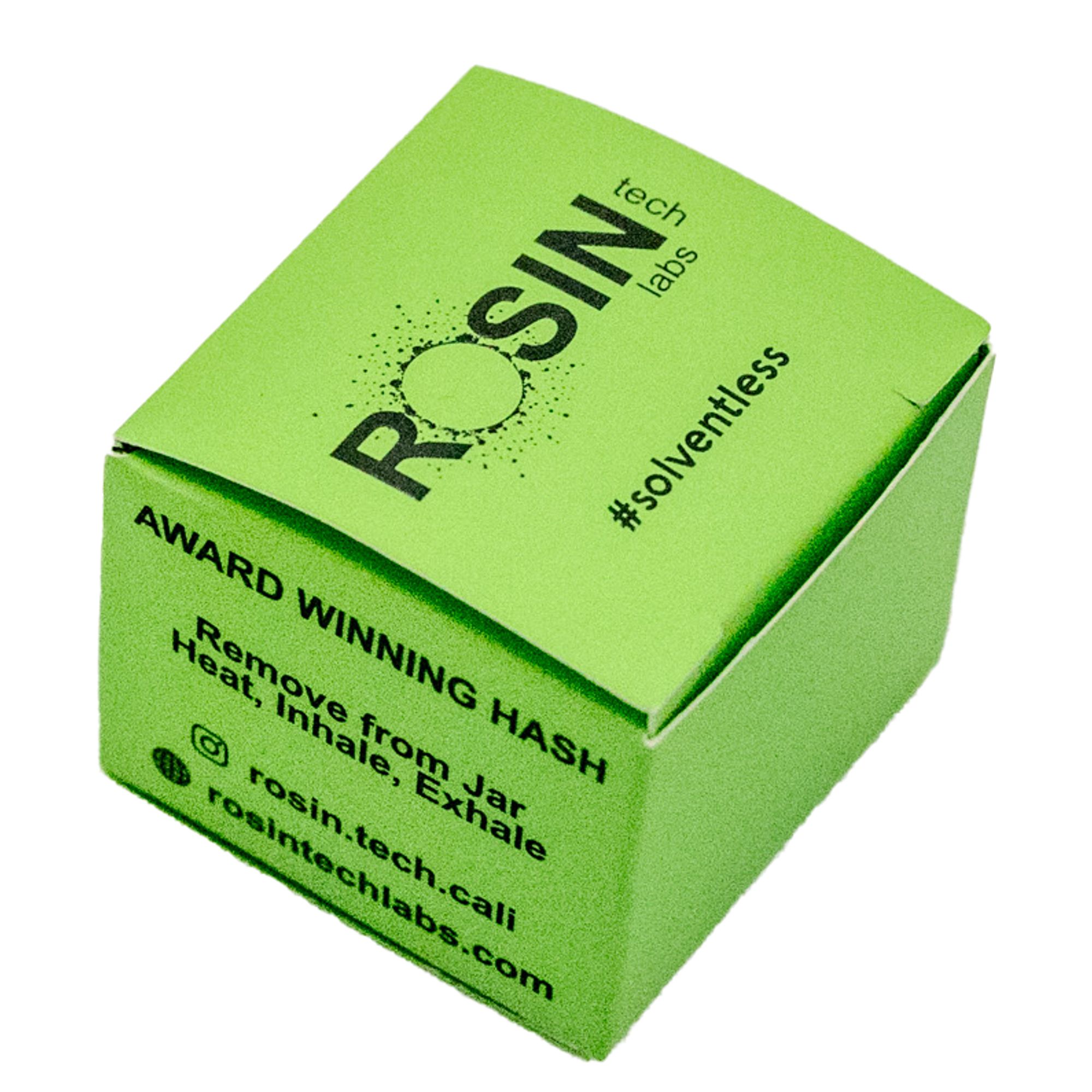 ROSIN TECH LABS - ROSIN BADDER - BANANA TAFFY - 1G