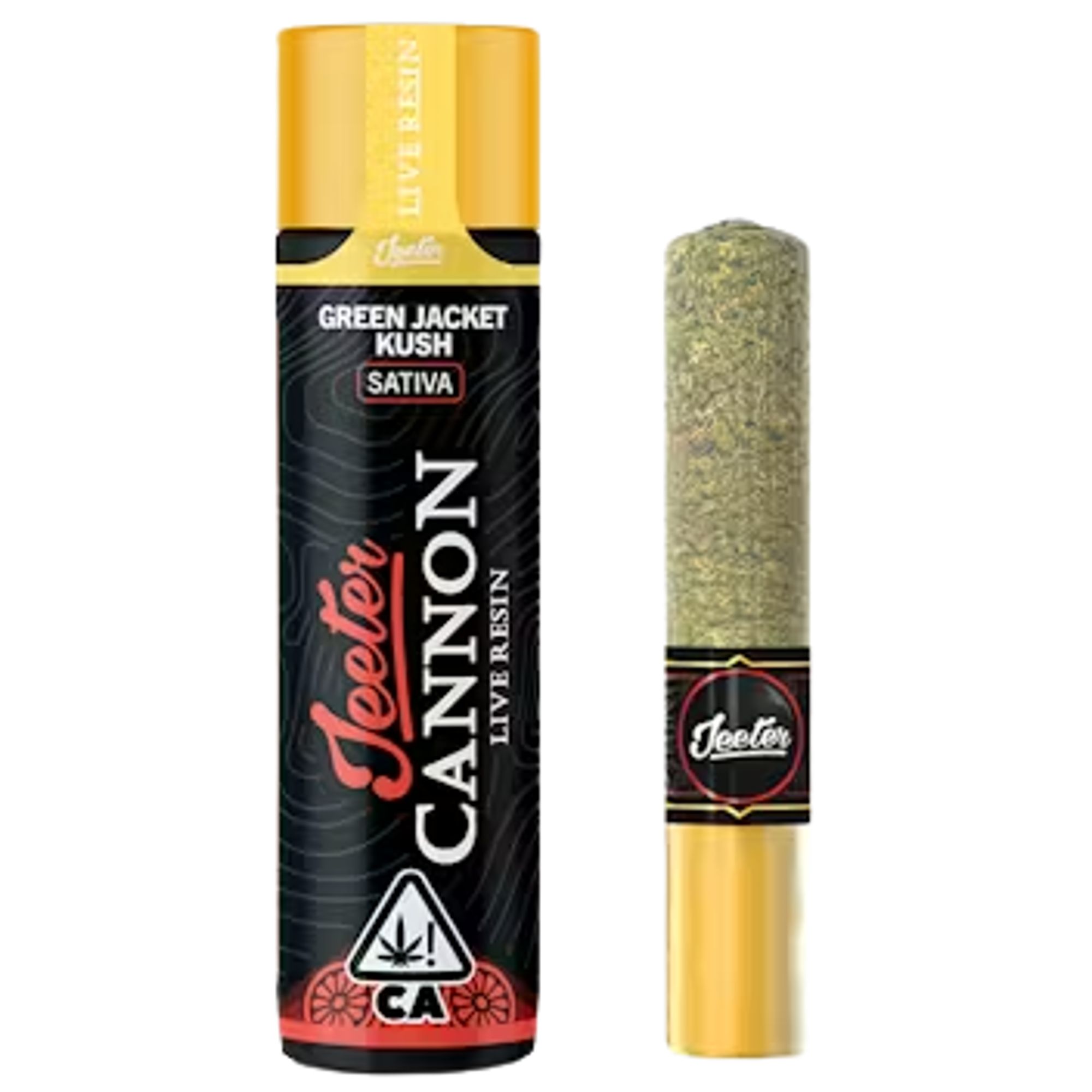 JEETER - INFUSED PREROLL - GREEN JACKET KUSH - 1.3G