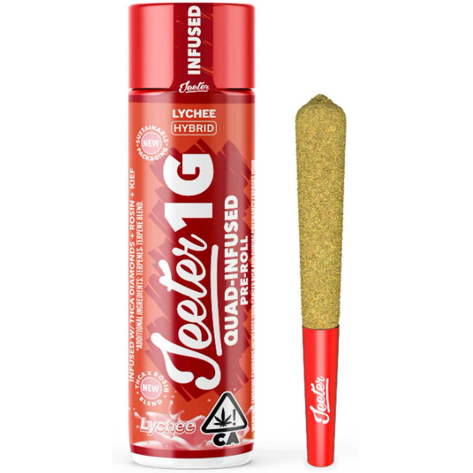 Quads Lychee