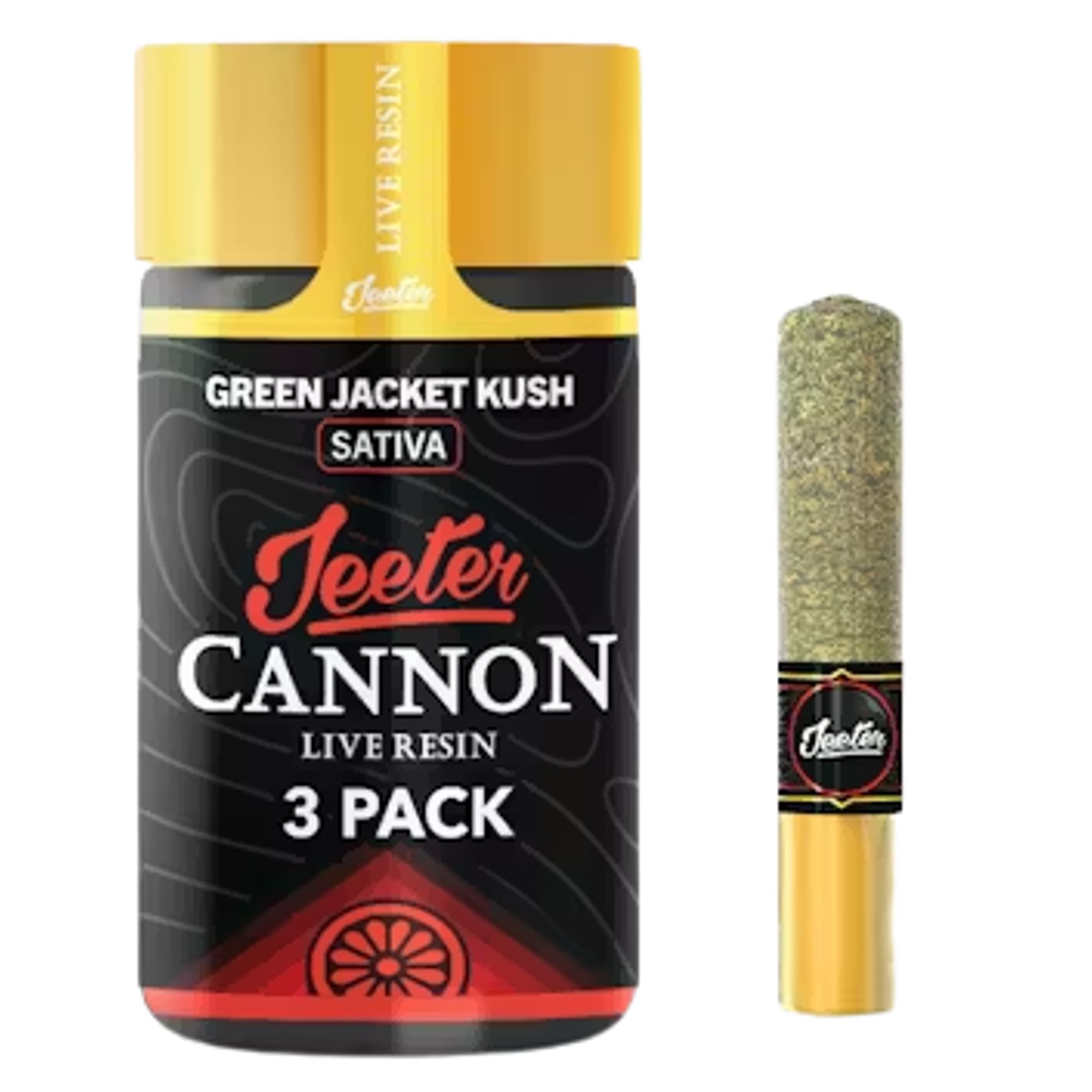 JEETER - INFUSED PREROLL MULTIPACK - CANNONS GREEN JACKET KUSH - 1.5G