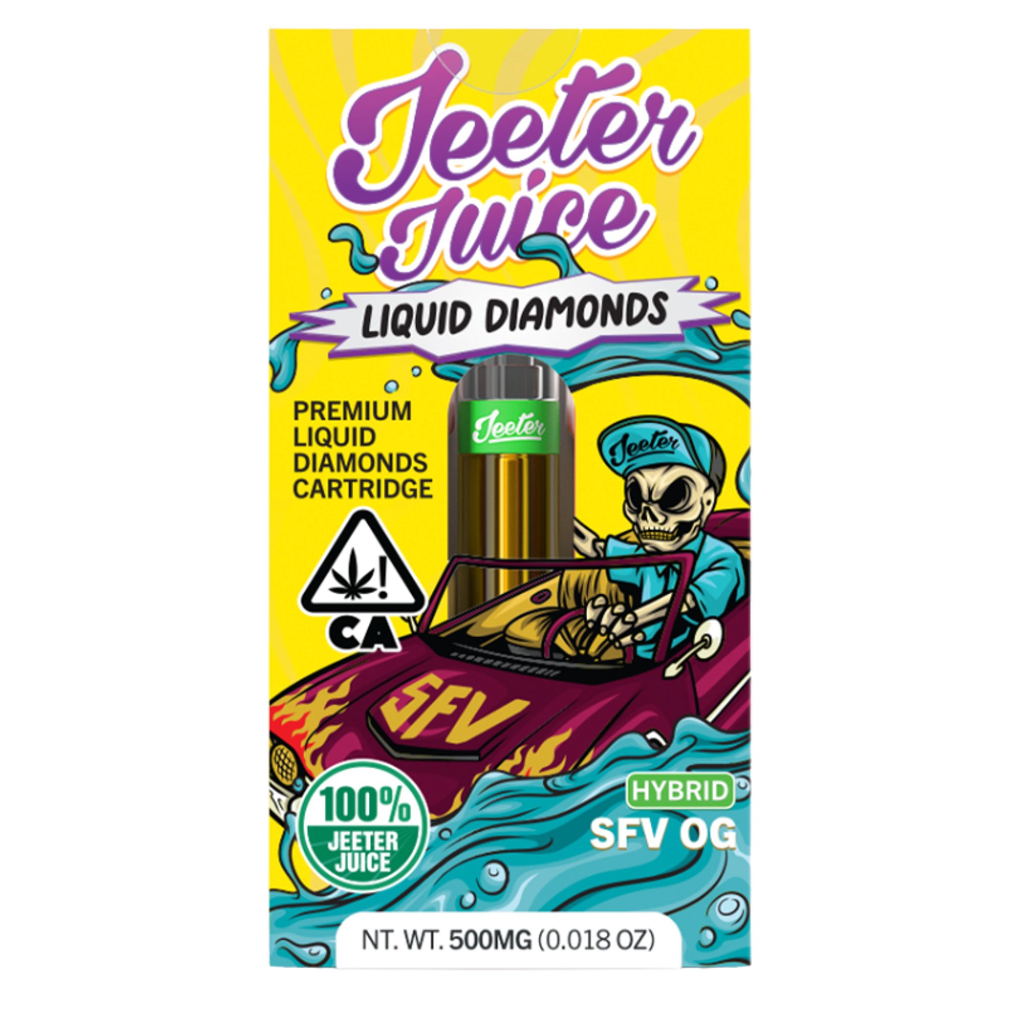 JEETER - LIQUID DIAMONDS VAPE - SFV OG - 1G
