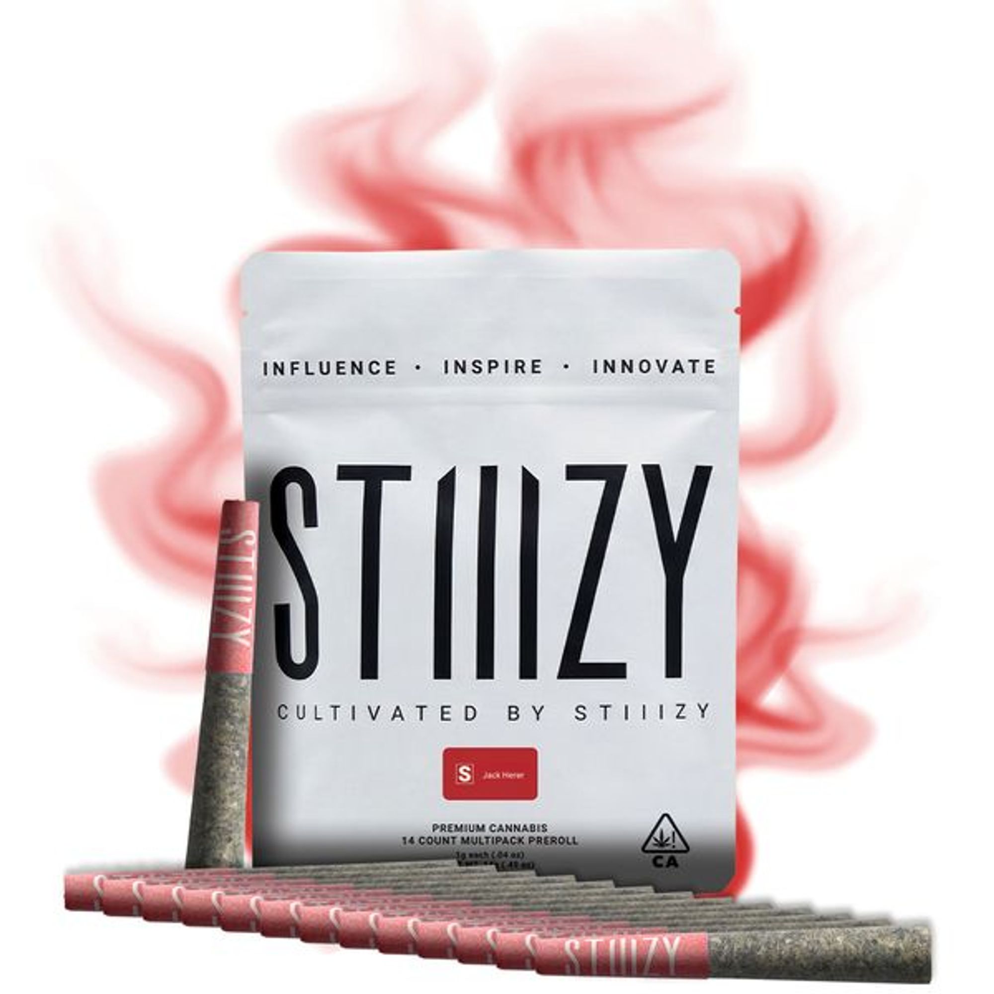 STIIIZY - White Label Preroll Multipack - Jack Herer - 14g
