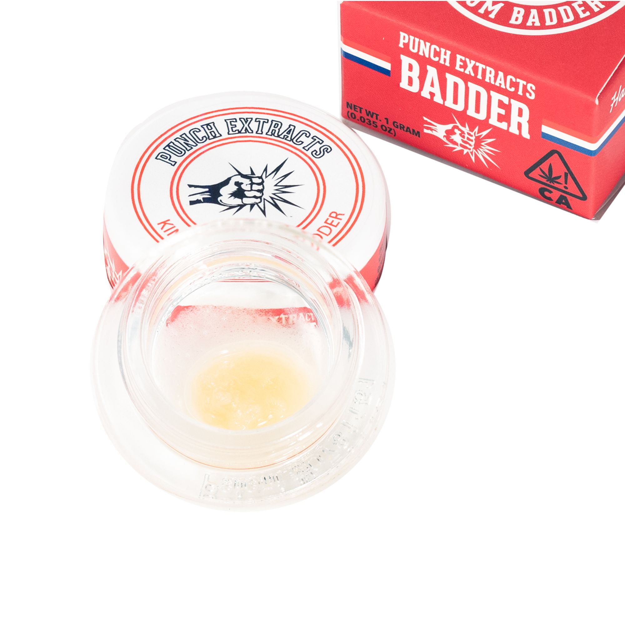 PUNCH - BHO BADDER - KING COBRA OG - 1G
