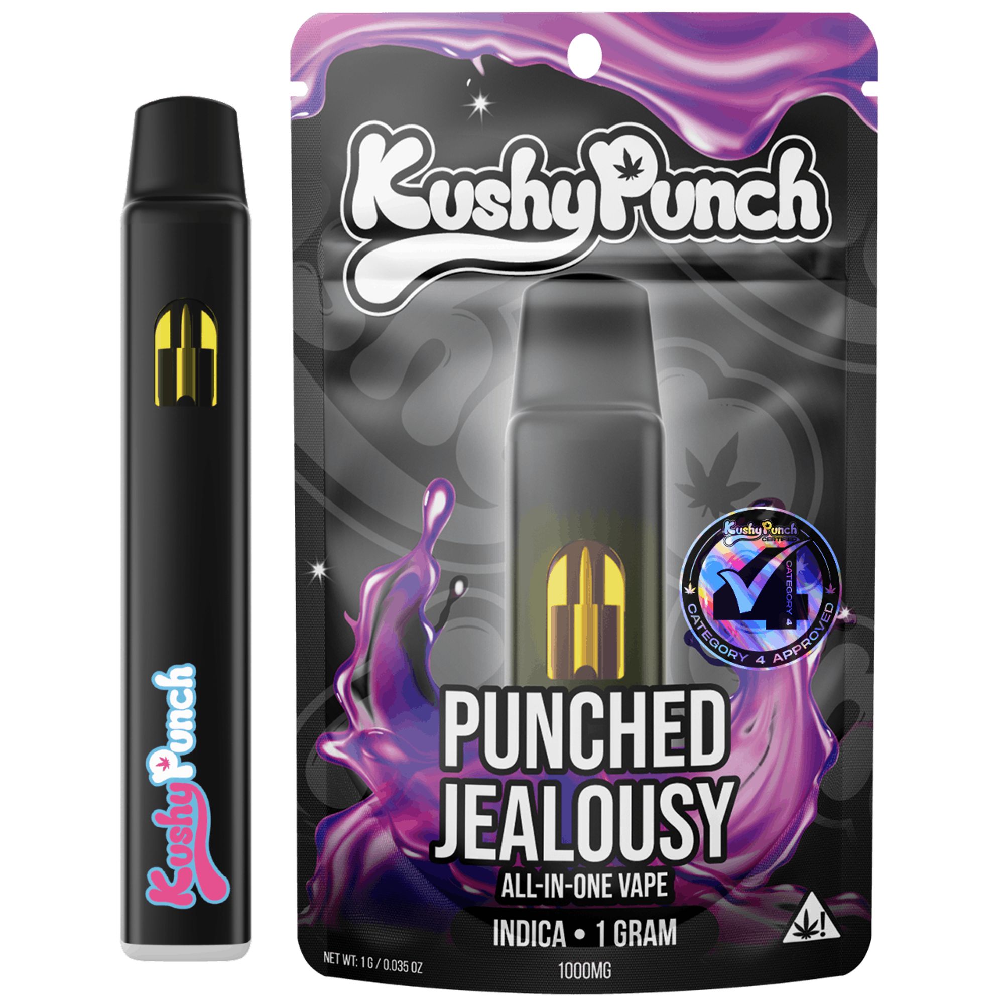 Punched Jealousy