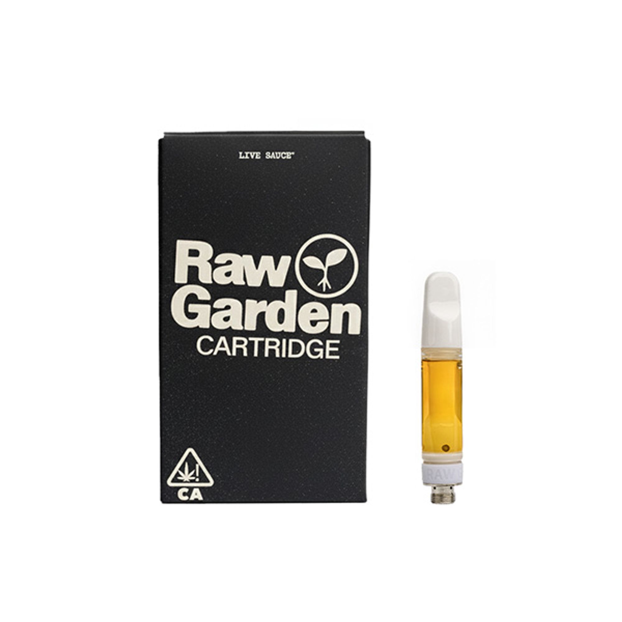 RAW GARDEN - SAUCE VAPE - KUSH CRASHER - 1G