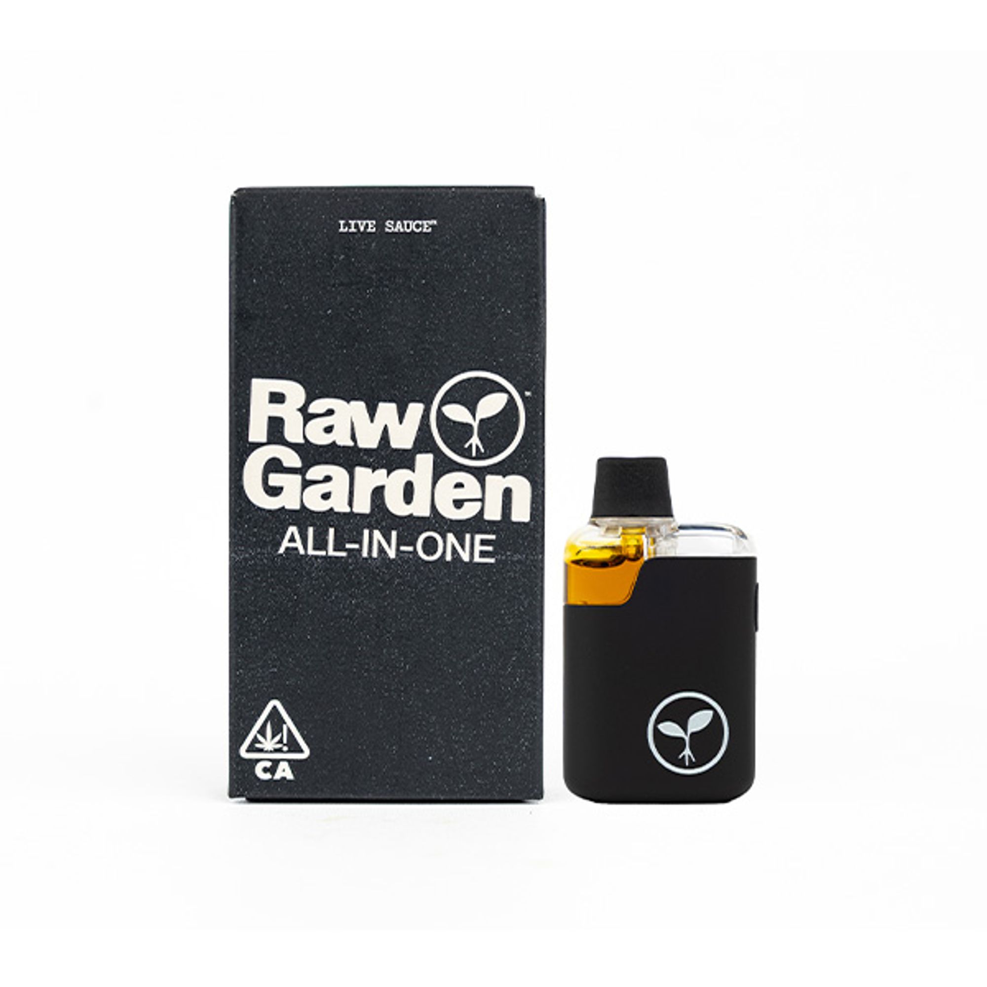 RAW GARDEN - SAUCE ALL IN ONE - SECRET FIRE - 1G