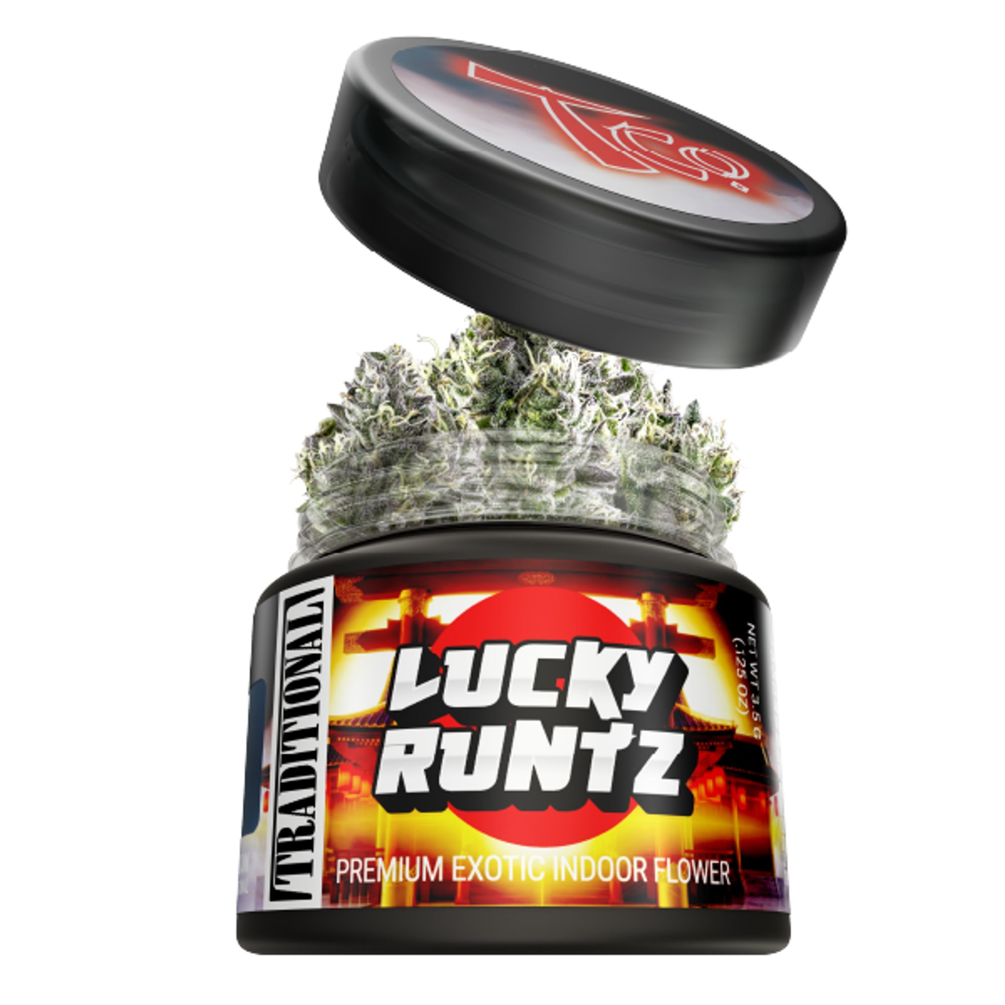 TRADITIONAL - INDOOR FLOWER - LUCKY RUNTZ - 3.5G
