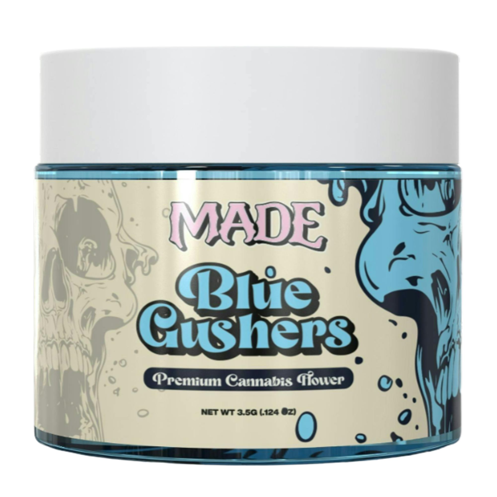 Blue Gushers