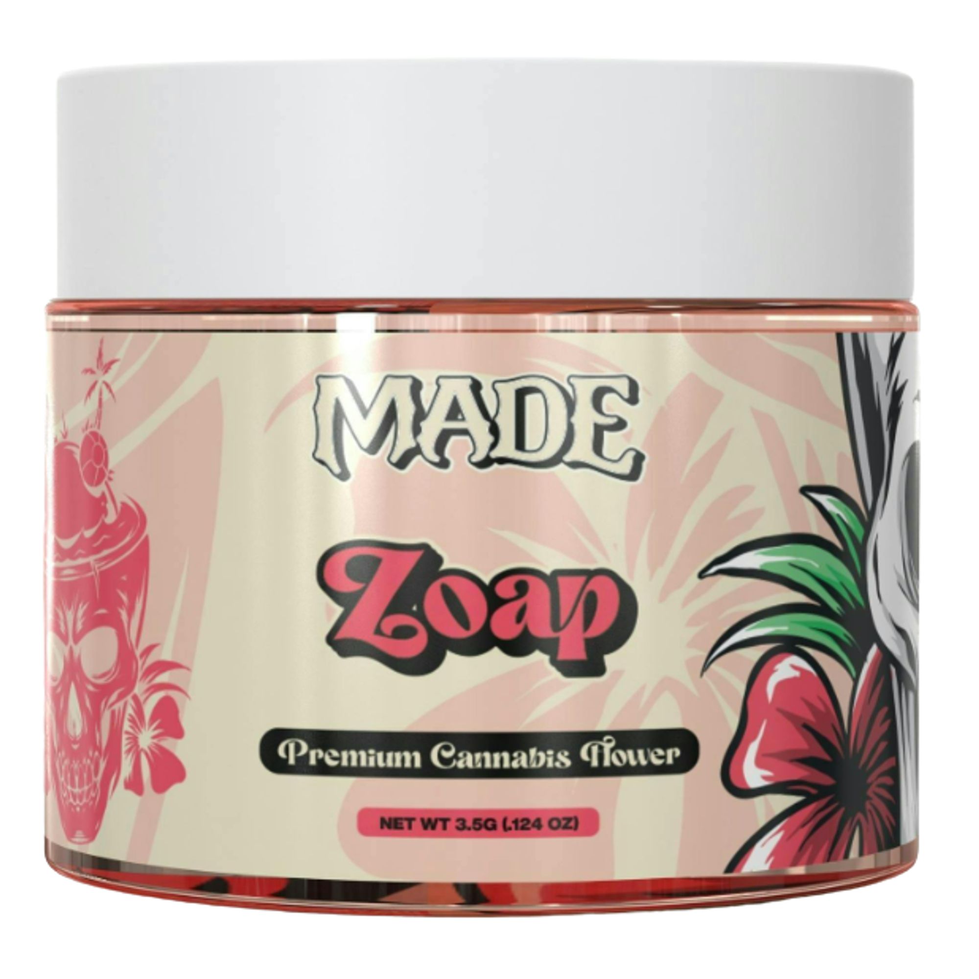 MADE - INDOOR FLOWER - ZOAP - 3.5G