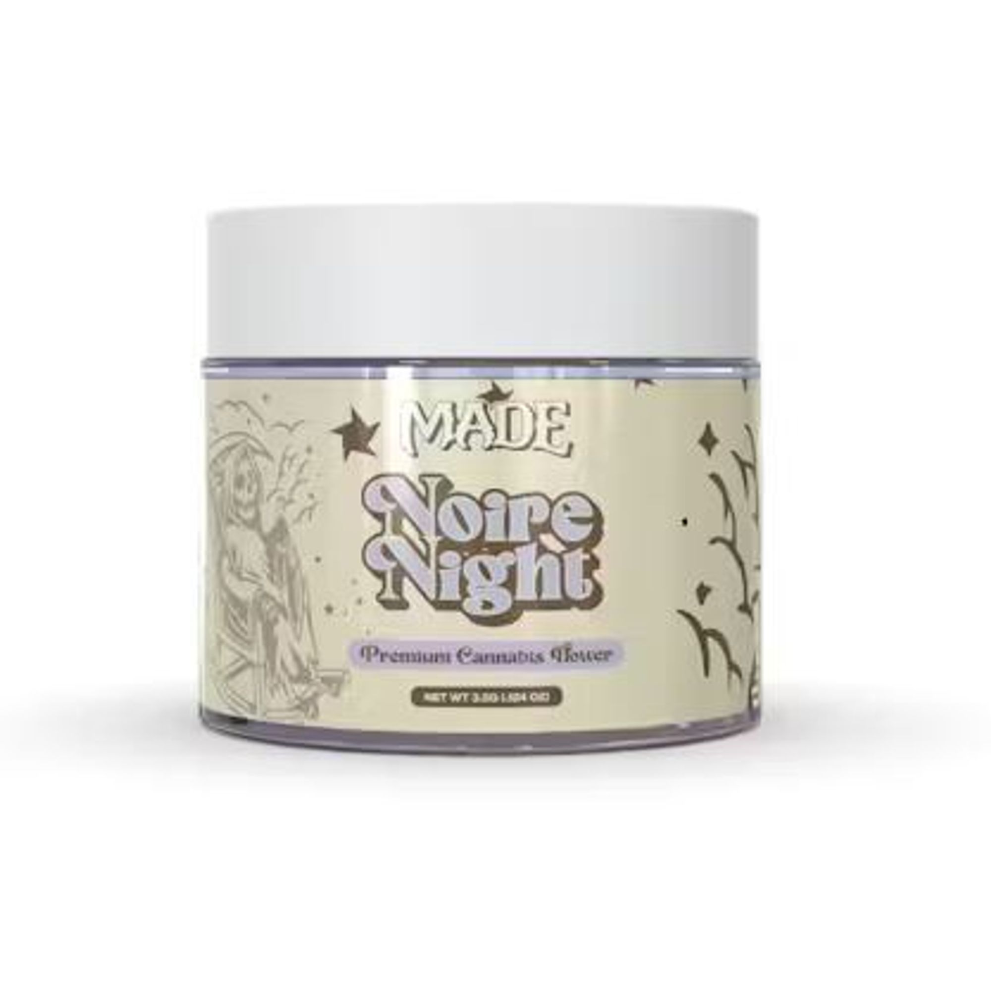 MADE - INDOOR FLOWER - NOIRE NIGHT - 3.5G