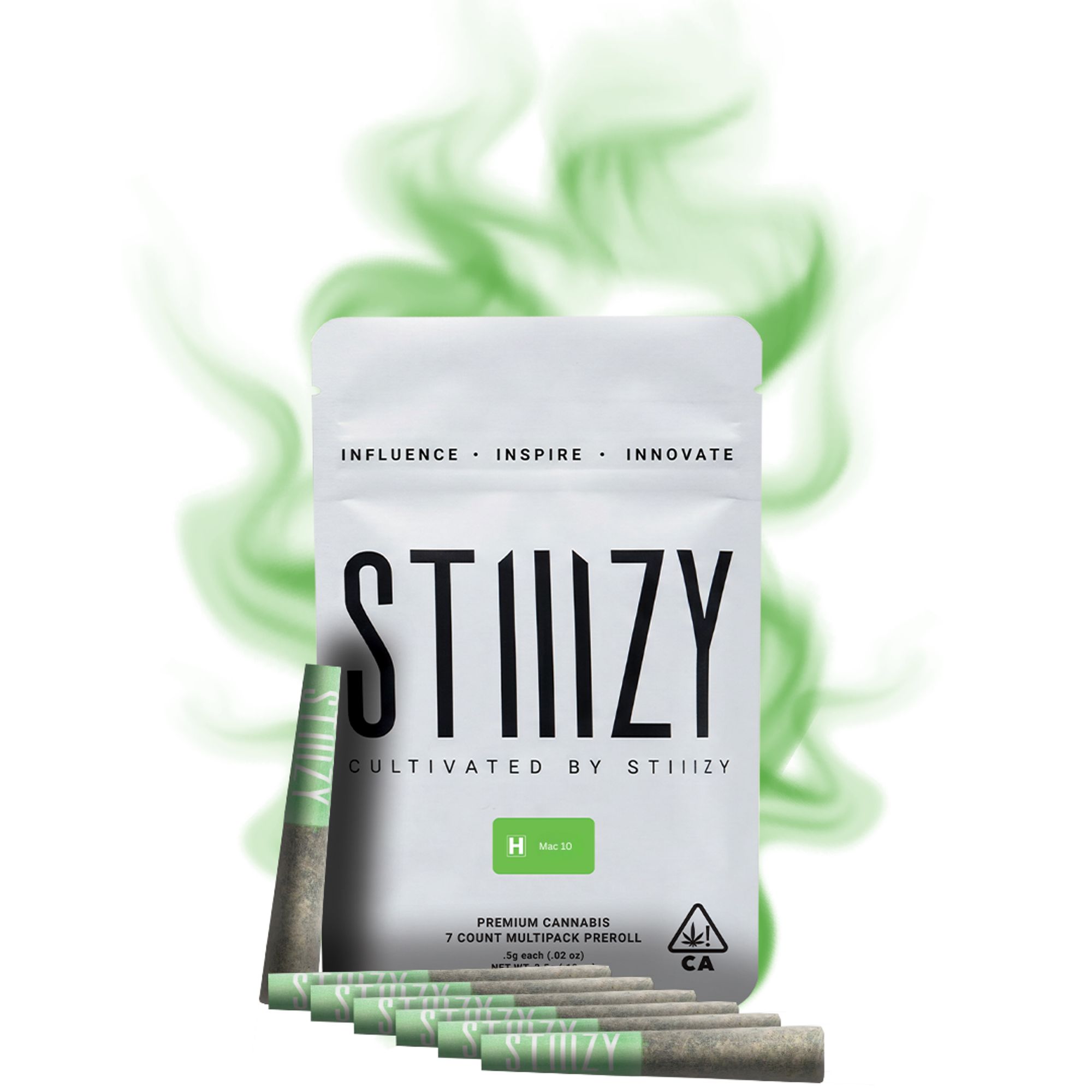 STIIIZY - White Label Preroll Multipack - Mac 10 - 3.5g