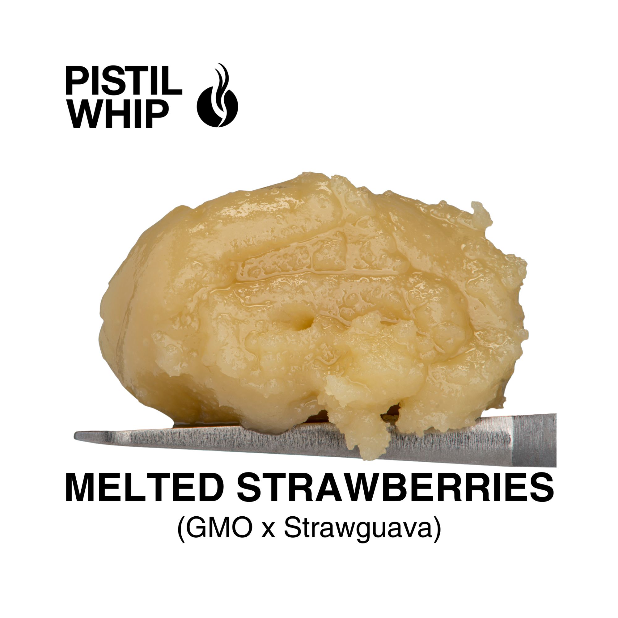 PISTIL WHIP - ROSIN BADDER - MELTED STRAWBERRIES - 1G