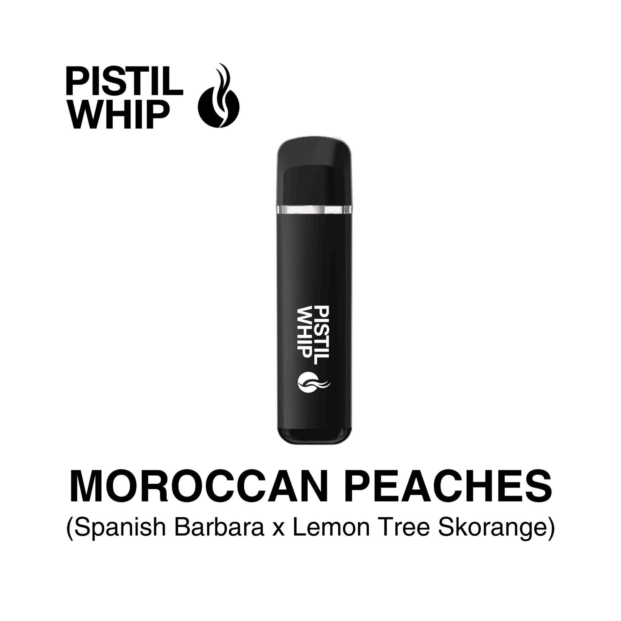 PISTIL WHIP - ROSIN ALL IN ONE - MOROCCAN PEACHES - 0.5G