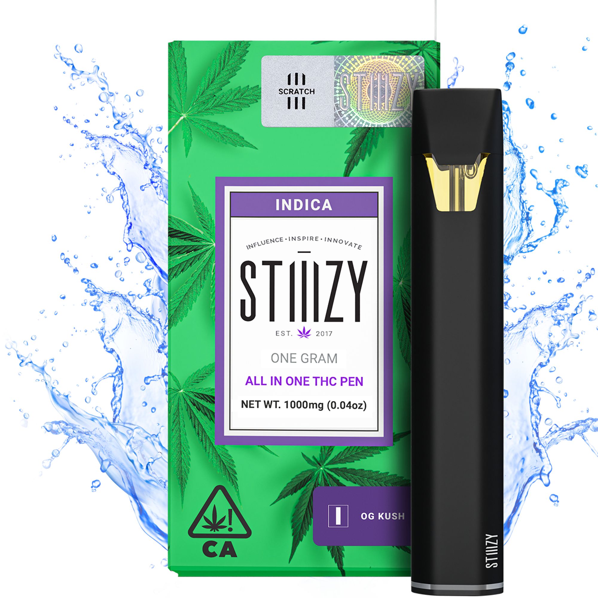 DNU - V3 - STIIIZY - ORG AIO - OG Kush - 1g