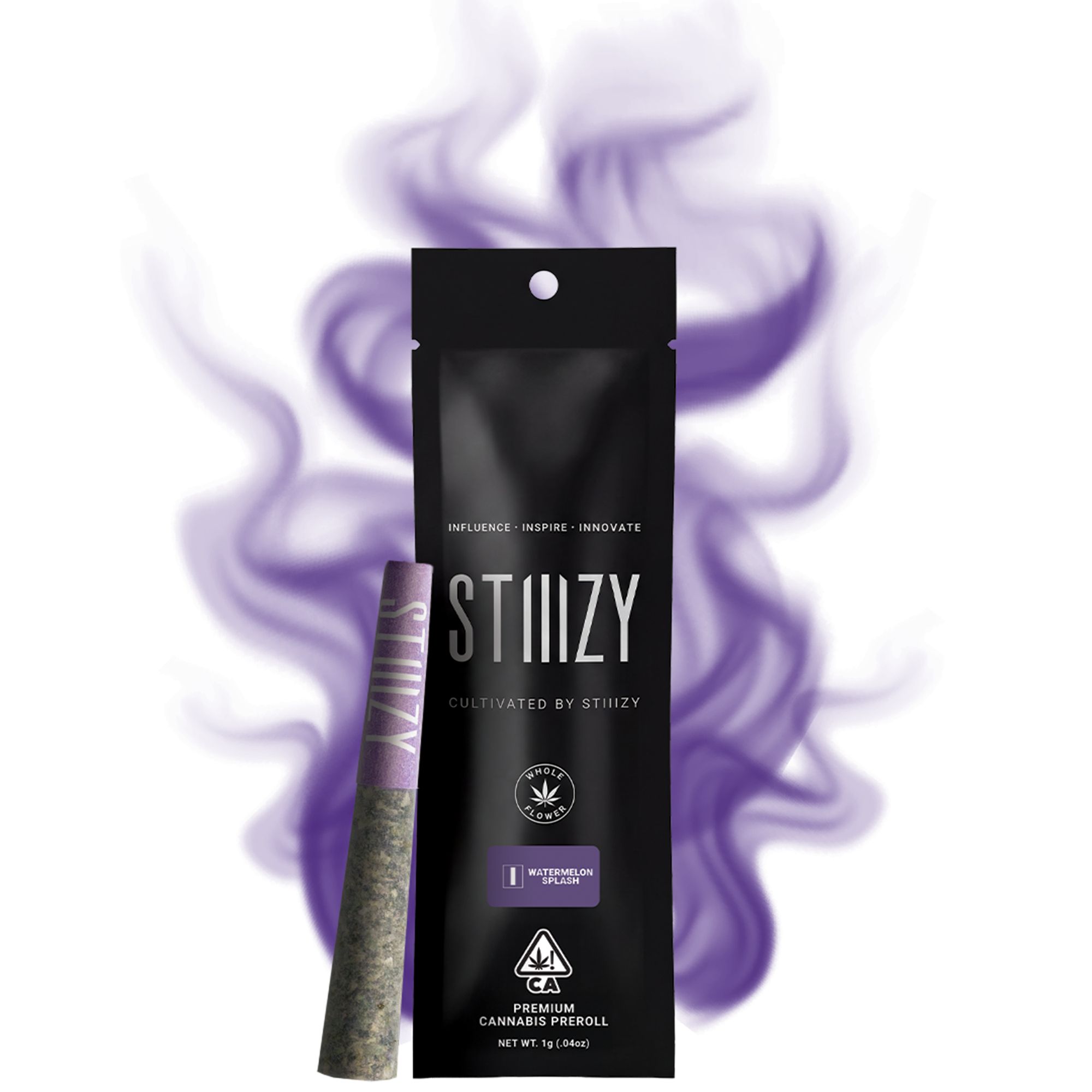 STIIIZY - Black Joint - Watermelon Splash - 1g