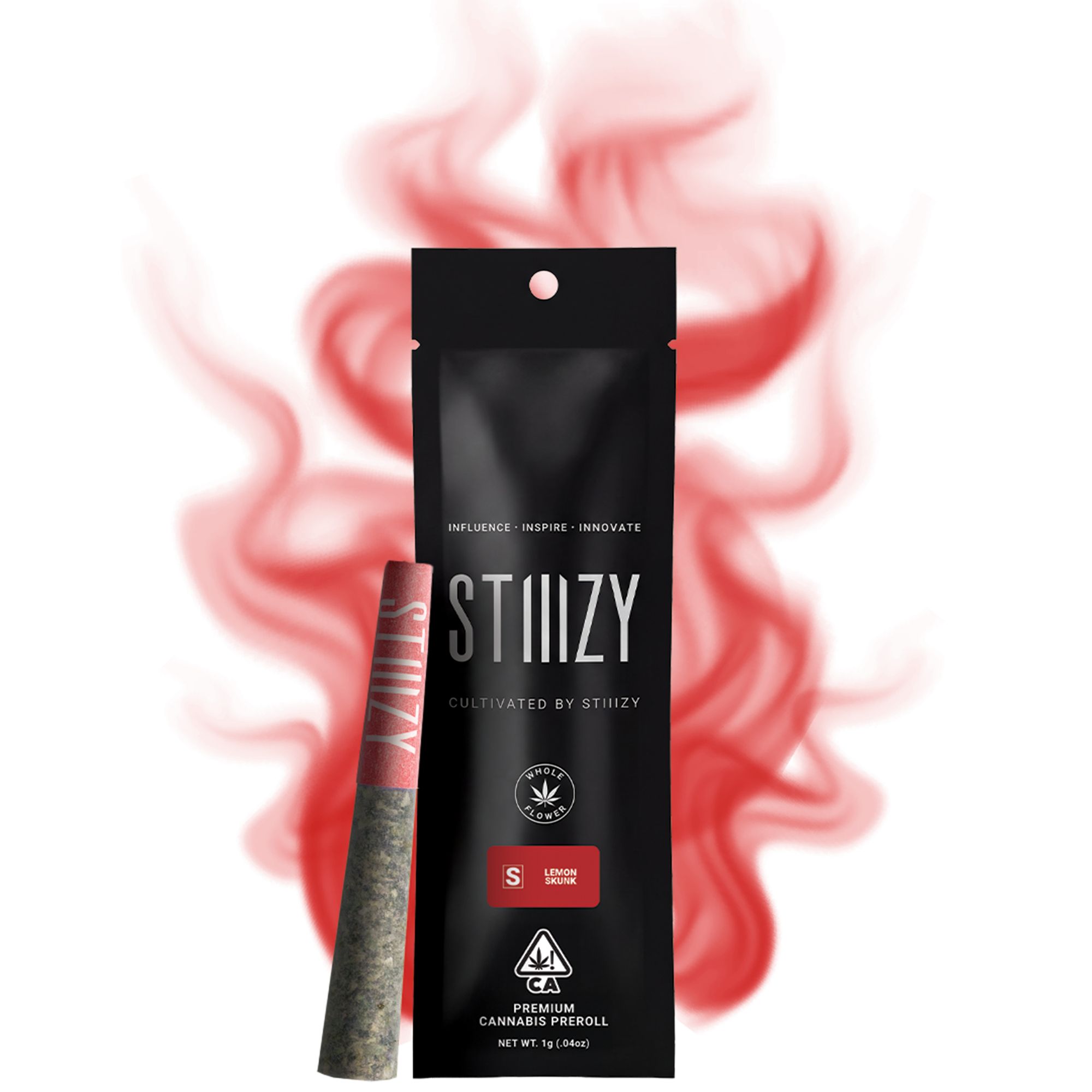 STIIIZY - Black Joint - Lemon Skunk - 1g
