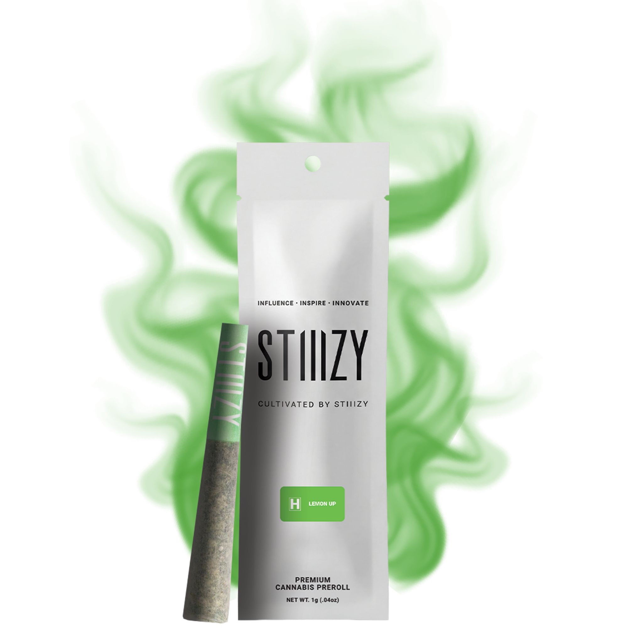 STIIIZY - White Joint - Lemon Up - 1g