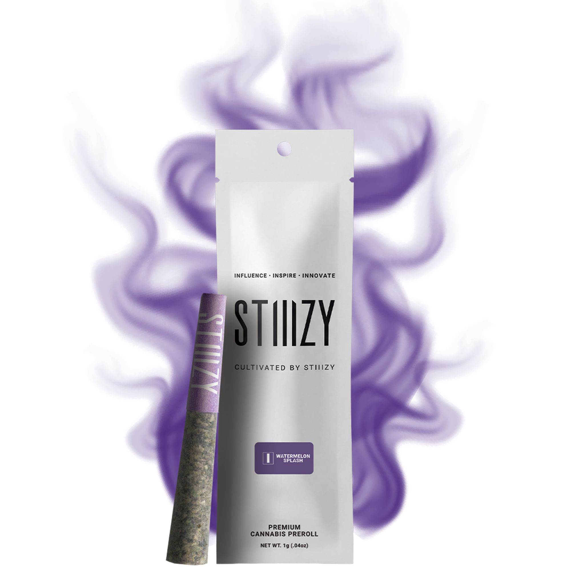 STIIIZY - White Joint - Watermelon Splash - 1g