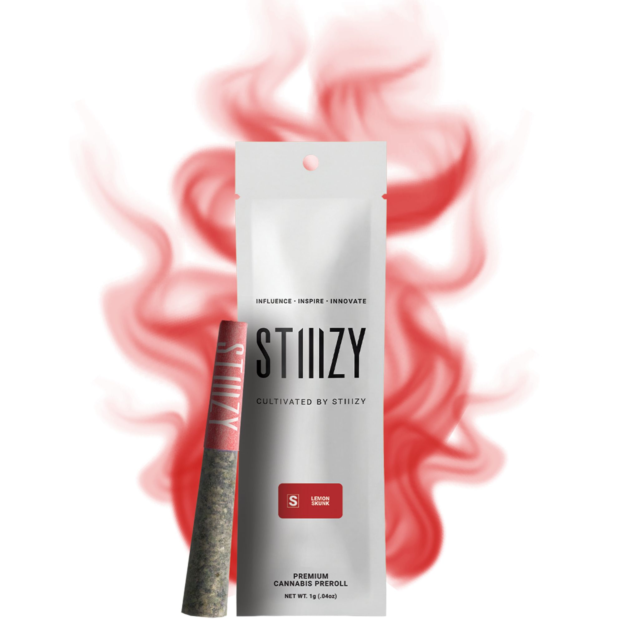 STIIIZY - White Joint - Lemon Skunk - 1g