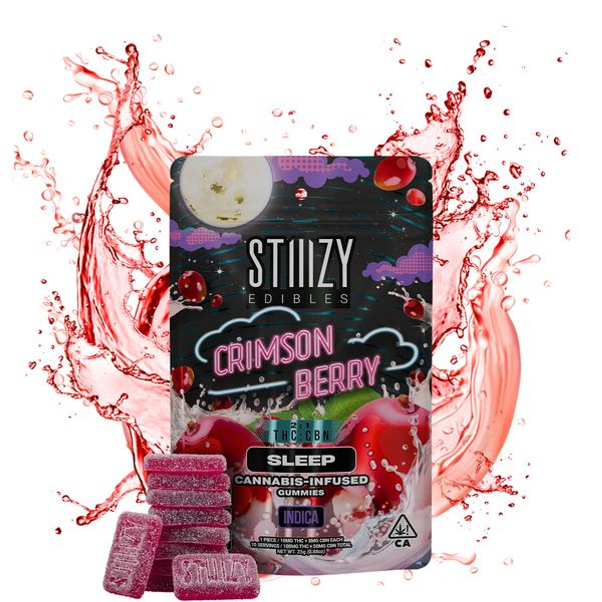 Sleep Crimson Berry
