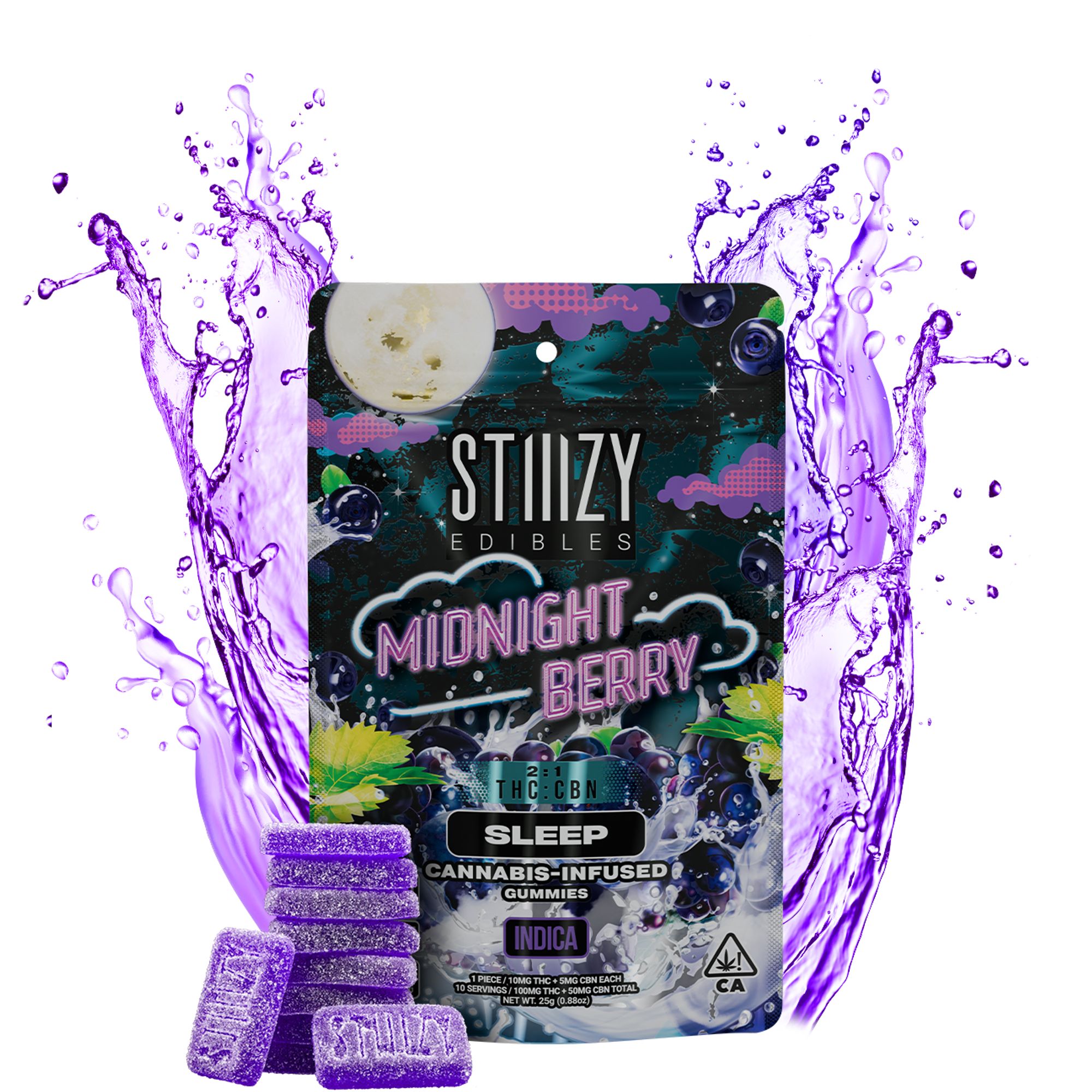 Sleep Midnight Berry