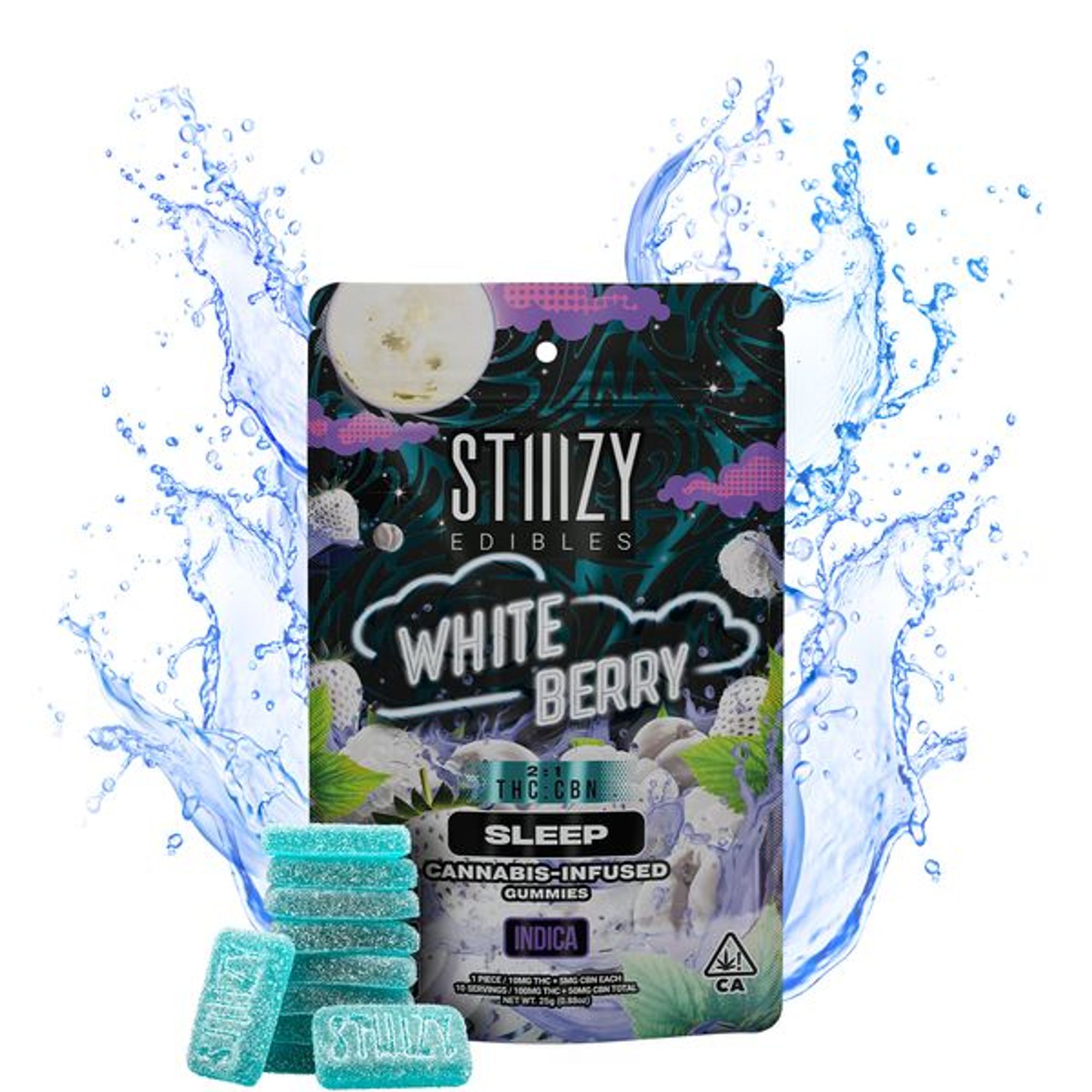 Sleep White Berry