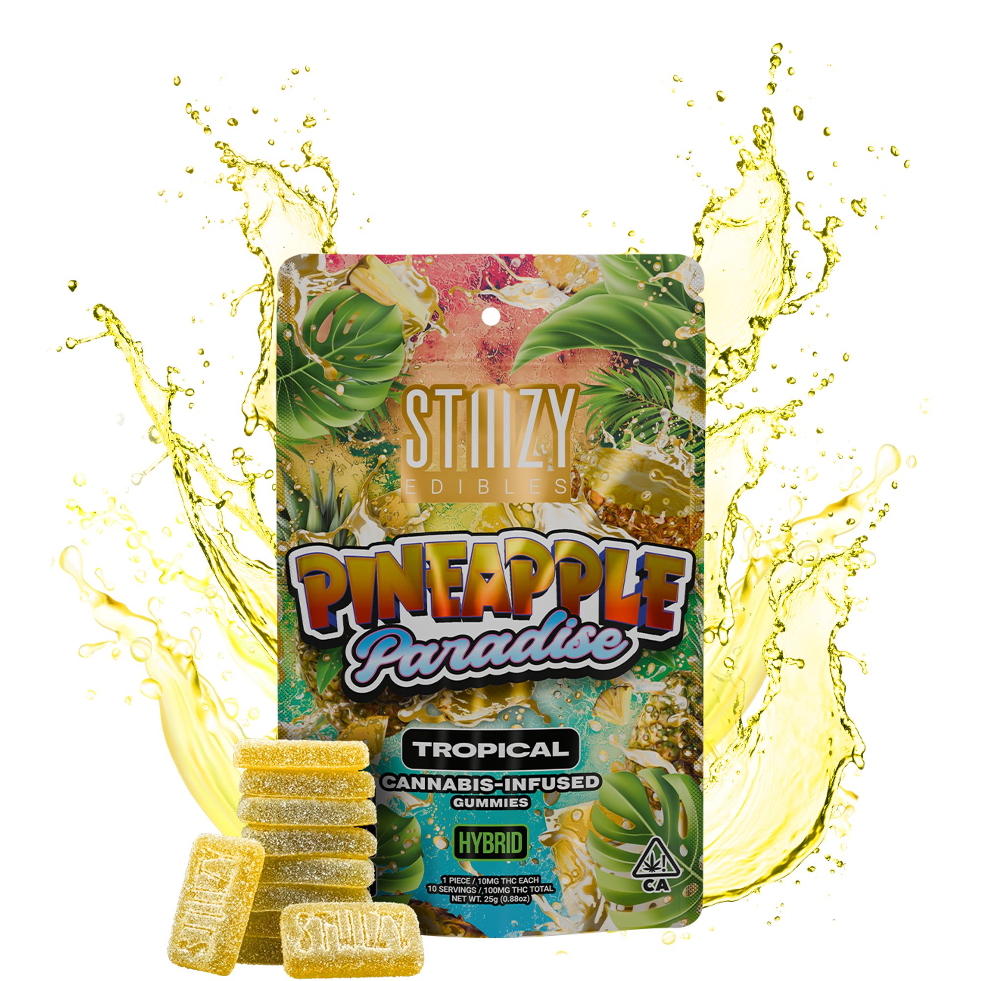 Tropical Pineapple Paradise