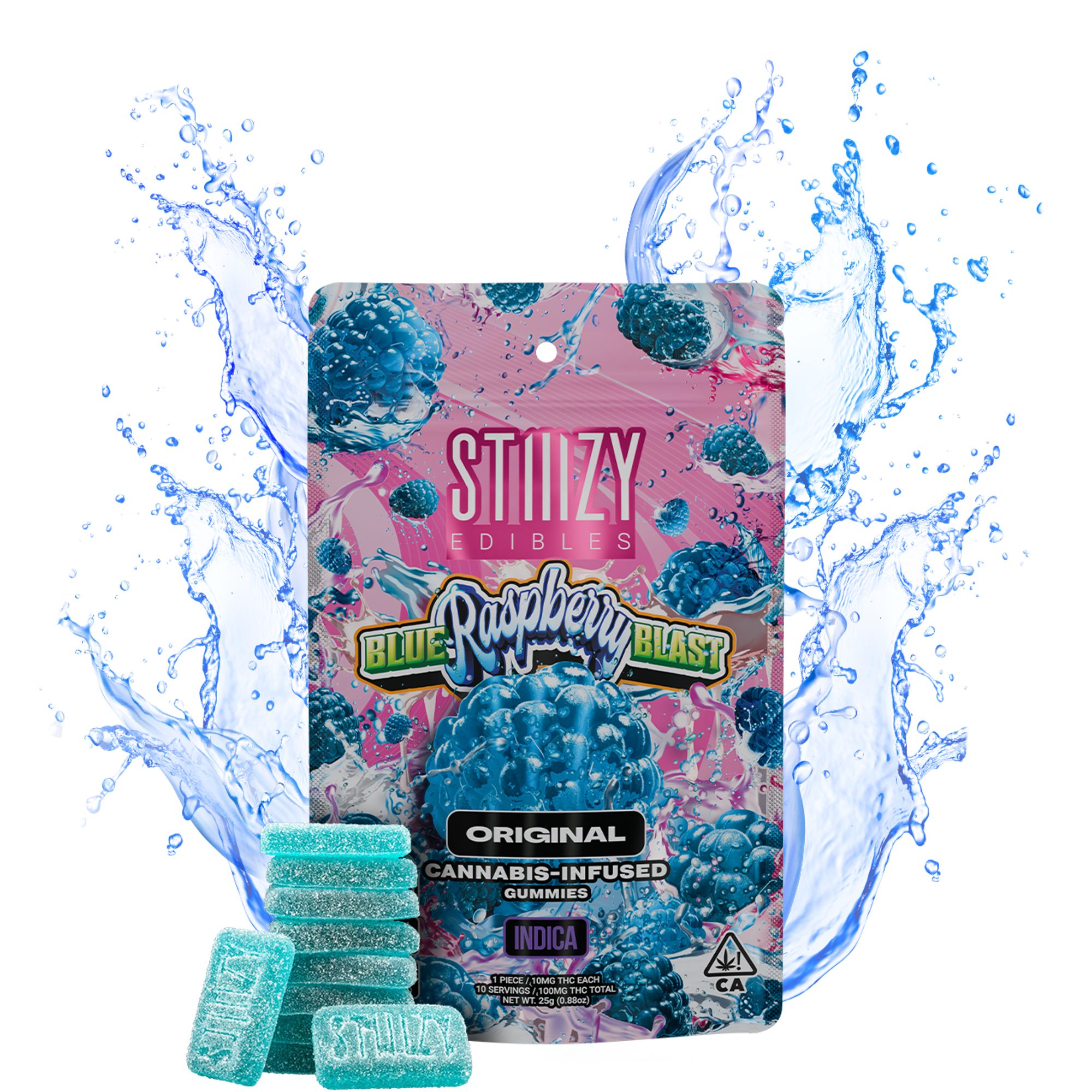 Original Blue Raspberry Blast