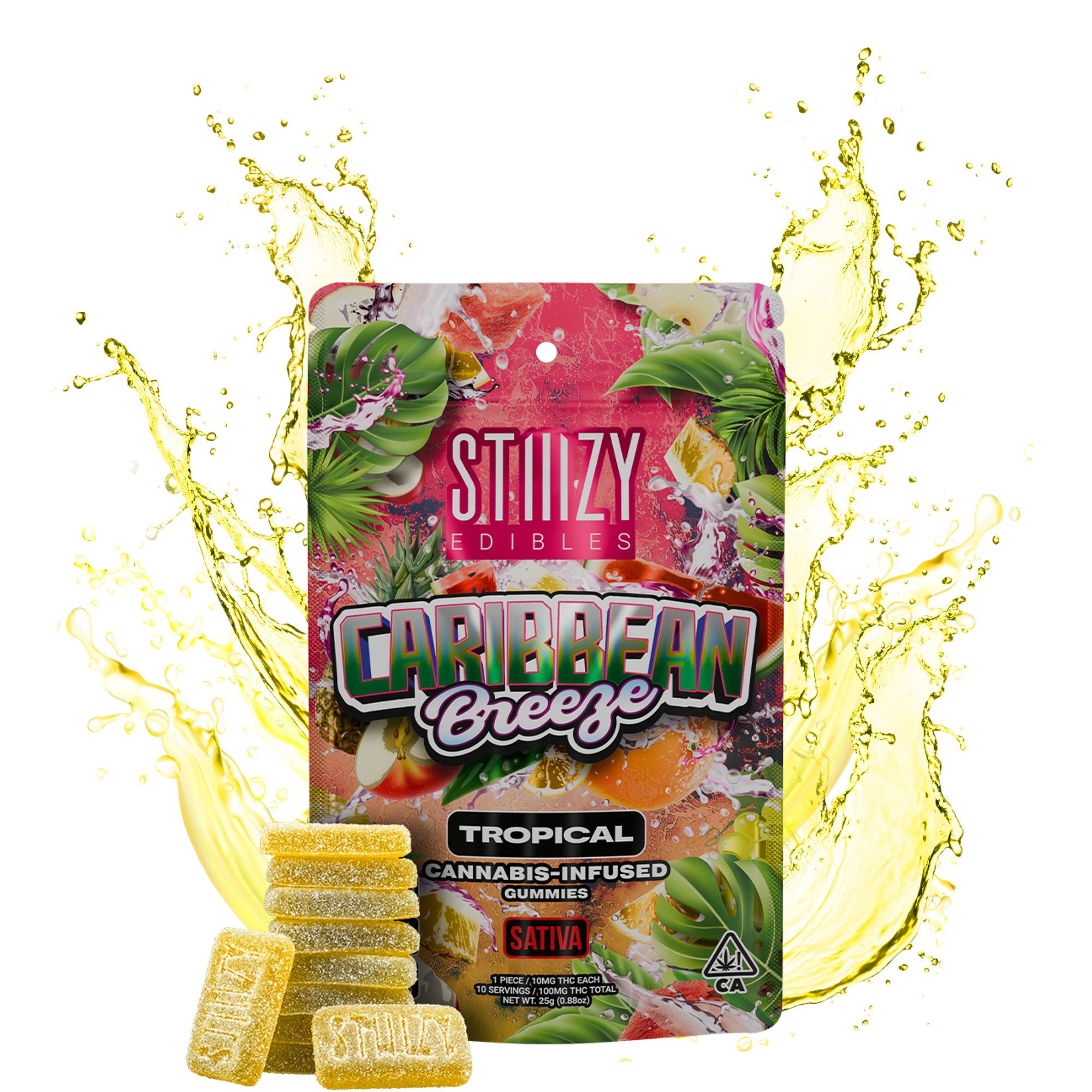 Tropical Caribbean Breeze