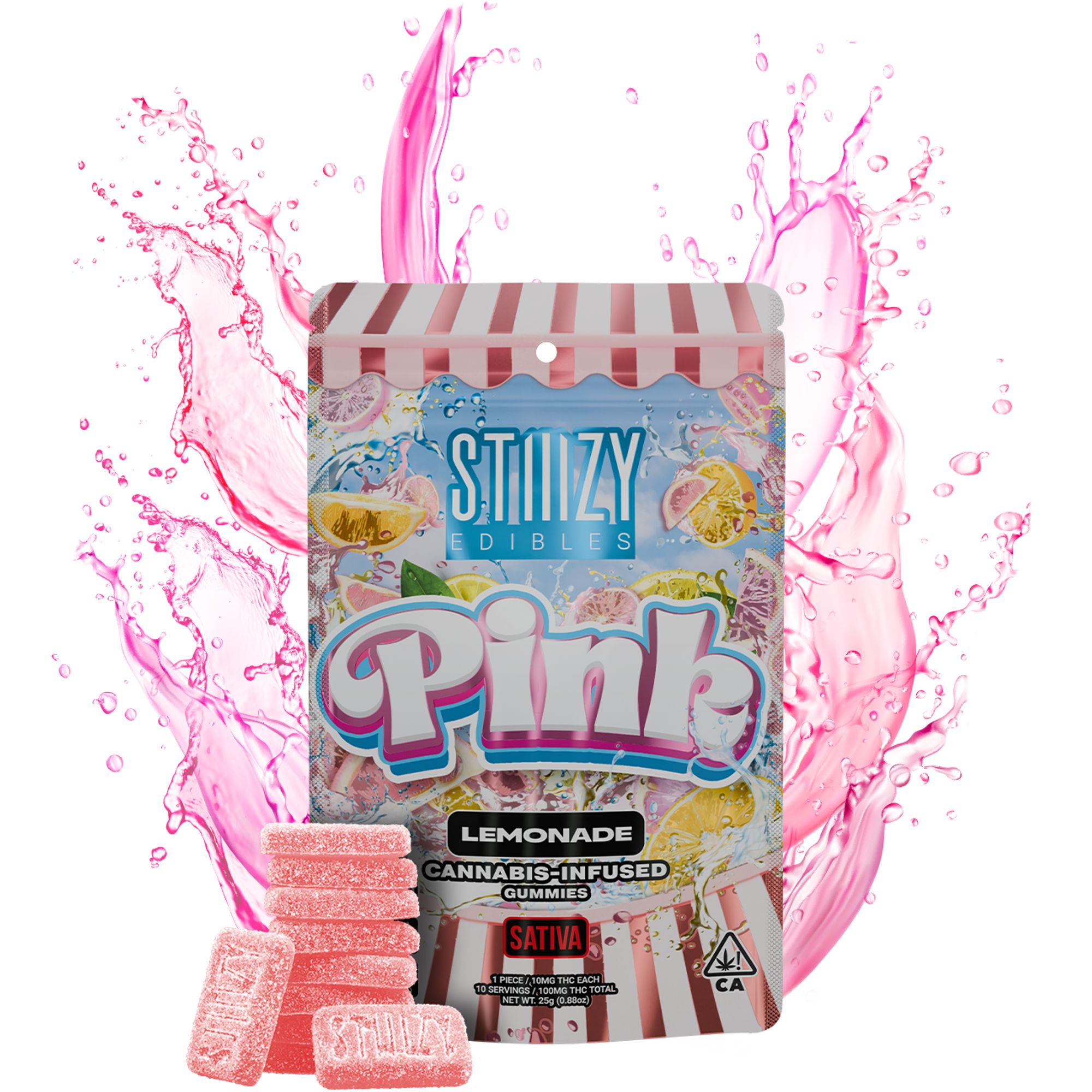 Lemonade Pink