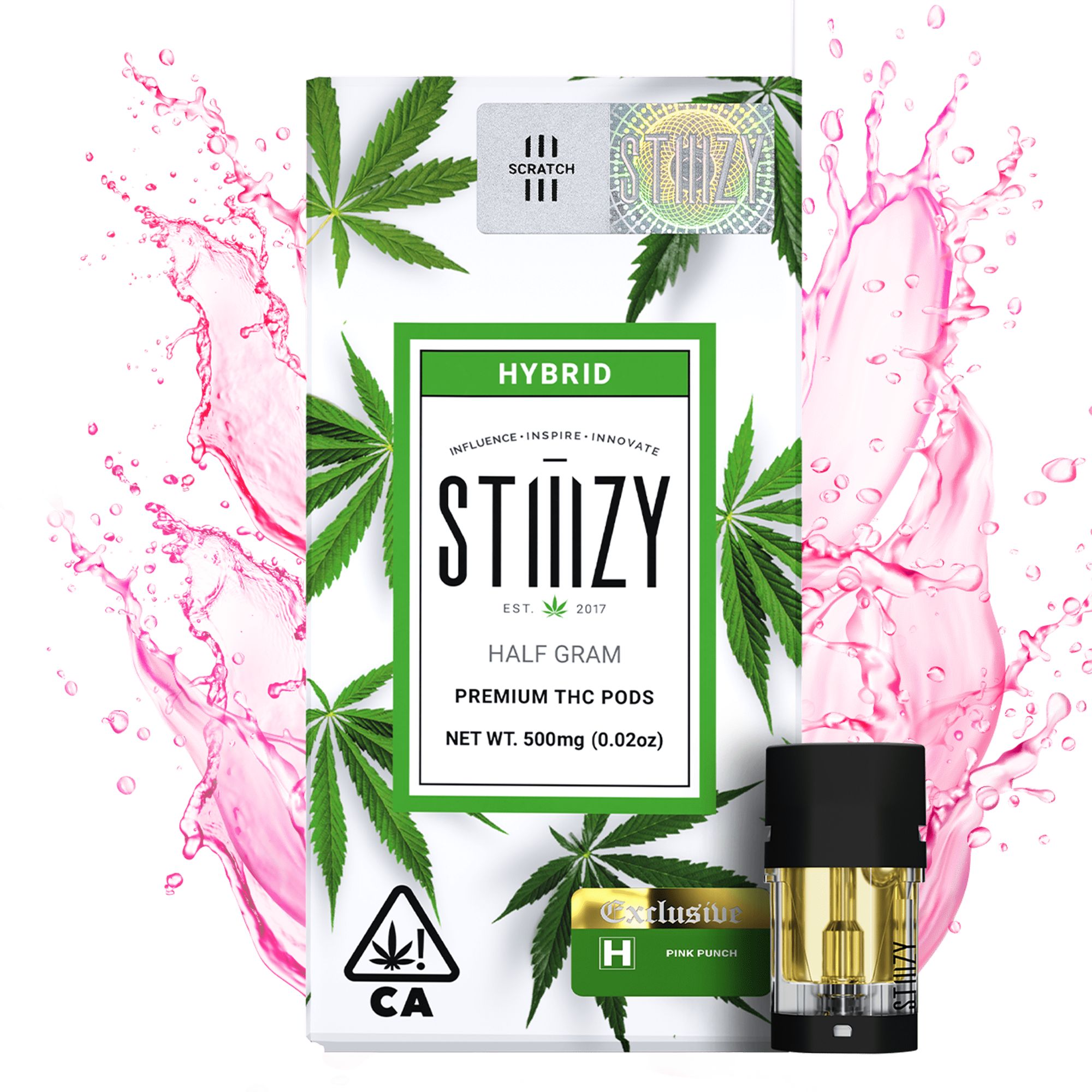 STIIIZY - ORG Pods - Pink Punch - 0.5g