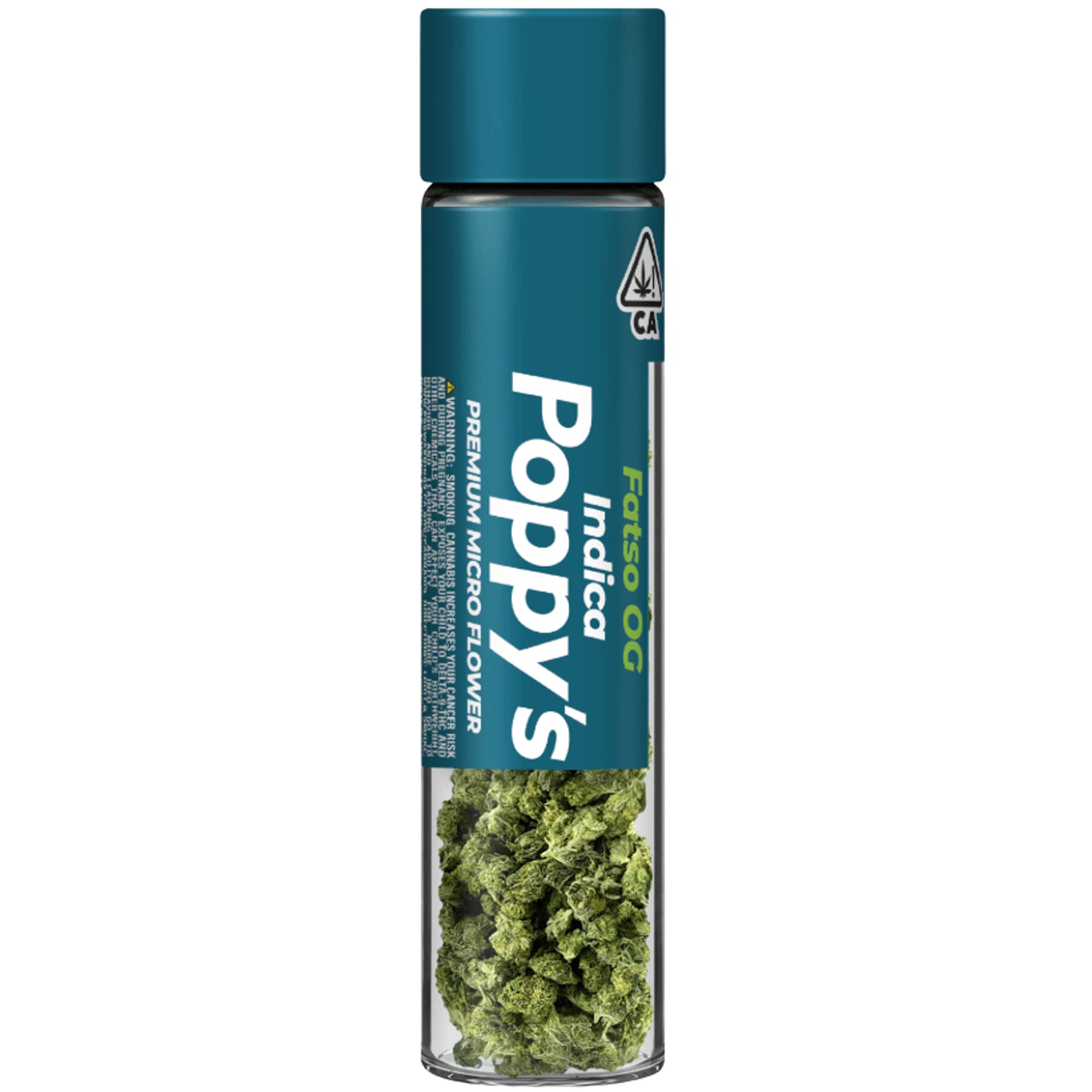 POPPYS - SUNGROWN SMALLS - FATSO OG - 3.5G