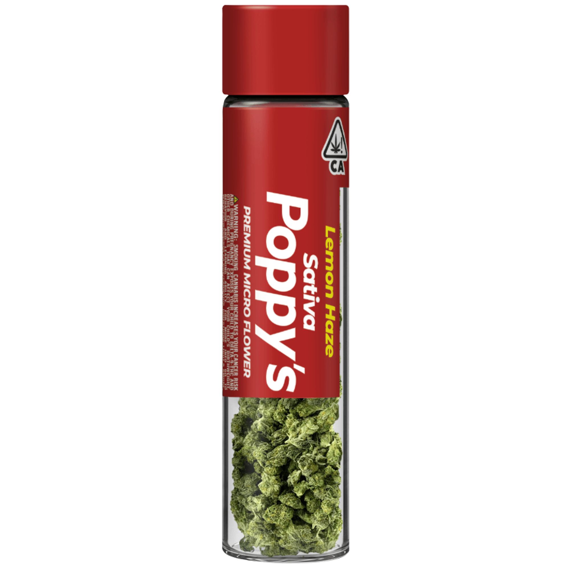 POPPYS - SUNGROWN SMALLS - LEMON HAZE - 3.5G