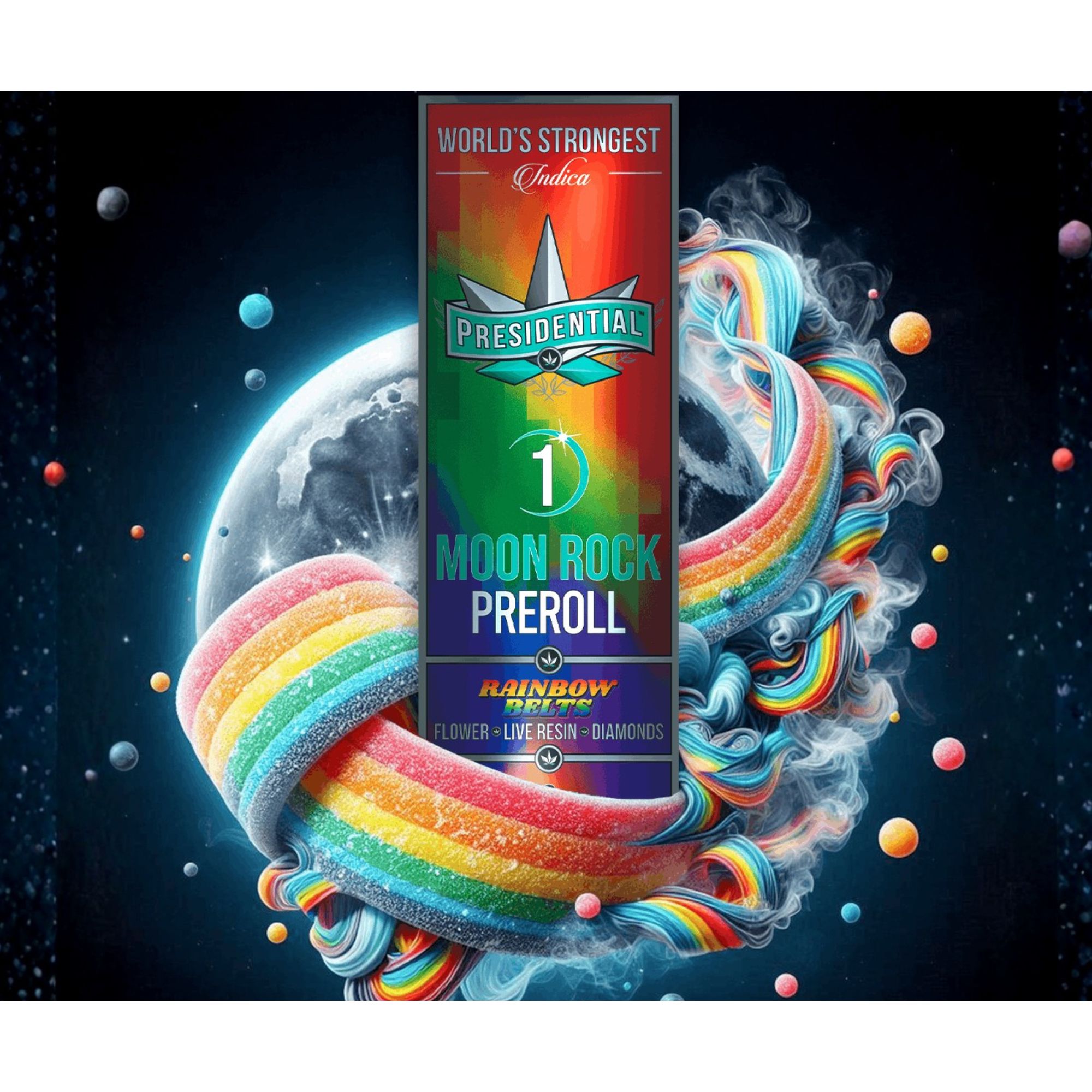 Rainbow Belts
