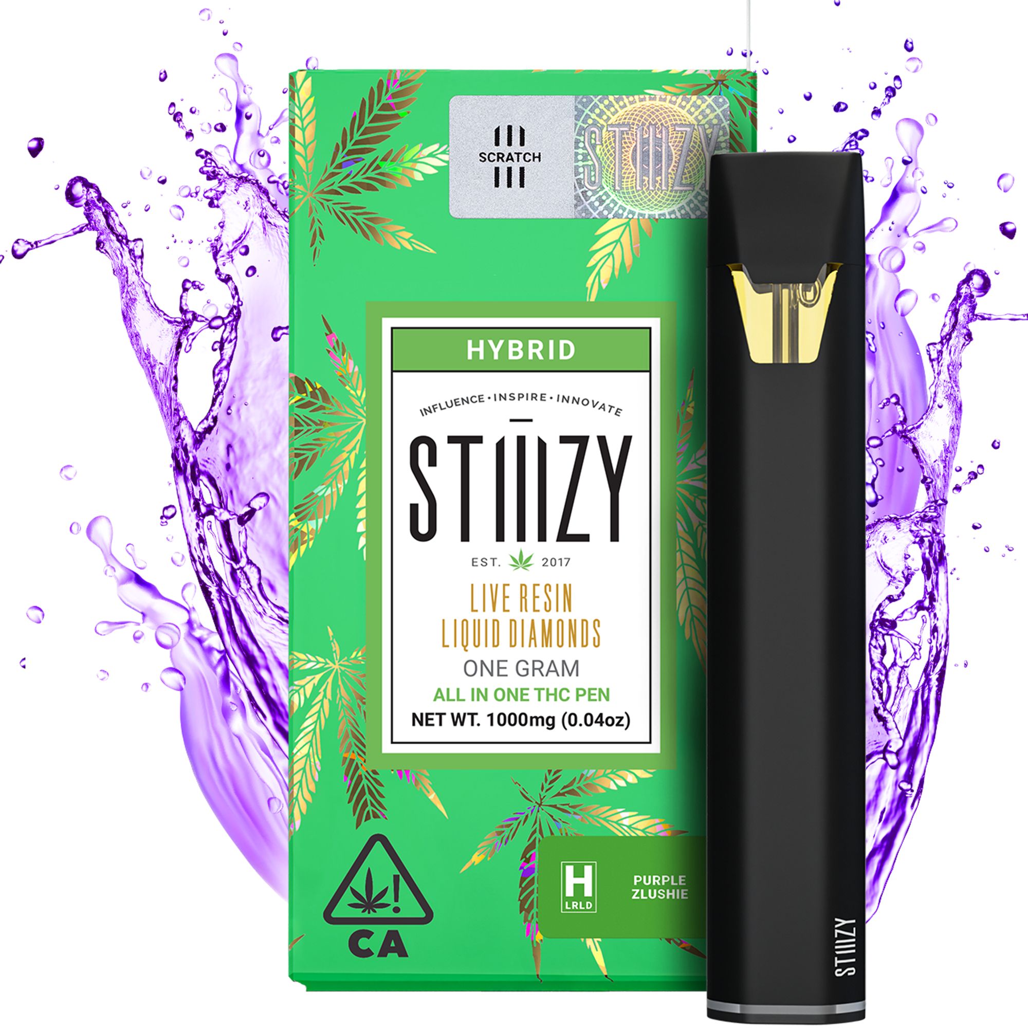 Purple Zlushie