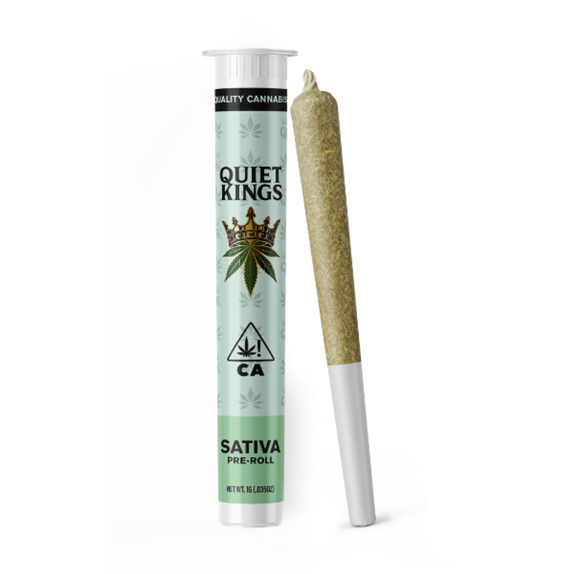 QUIET KINGS - MIXED LIGHT PREROLL - CALI O - 1G