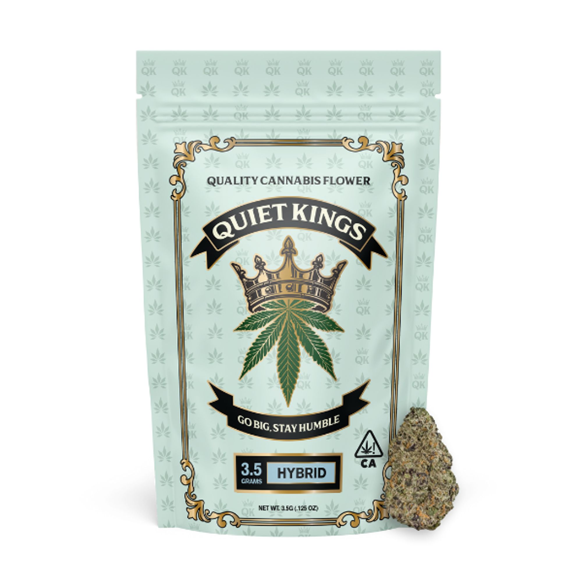 QUIET KINGS - MIXED LIGHT FLOWER - ALIEN INFERNO - 3.5G