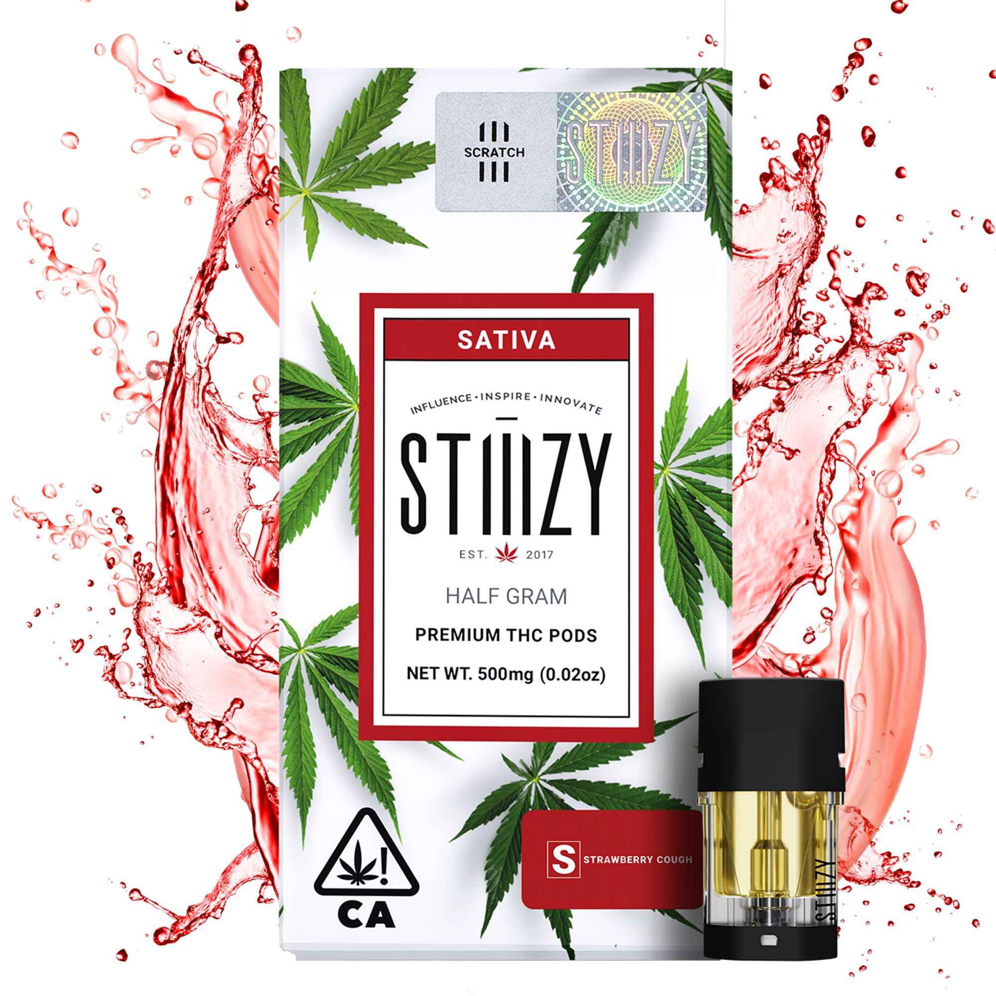 Strawberry Cough