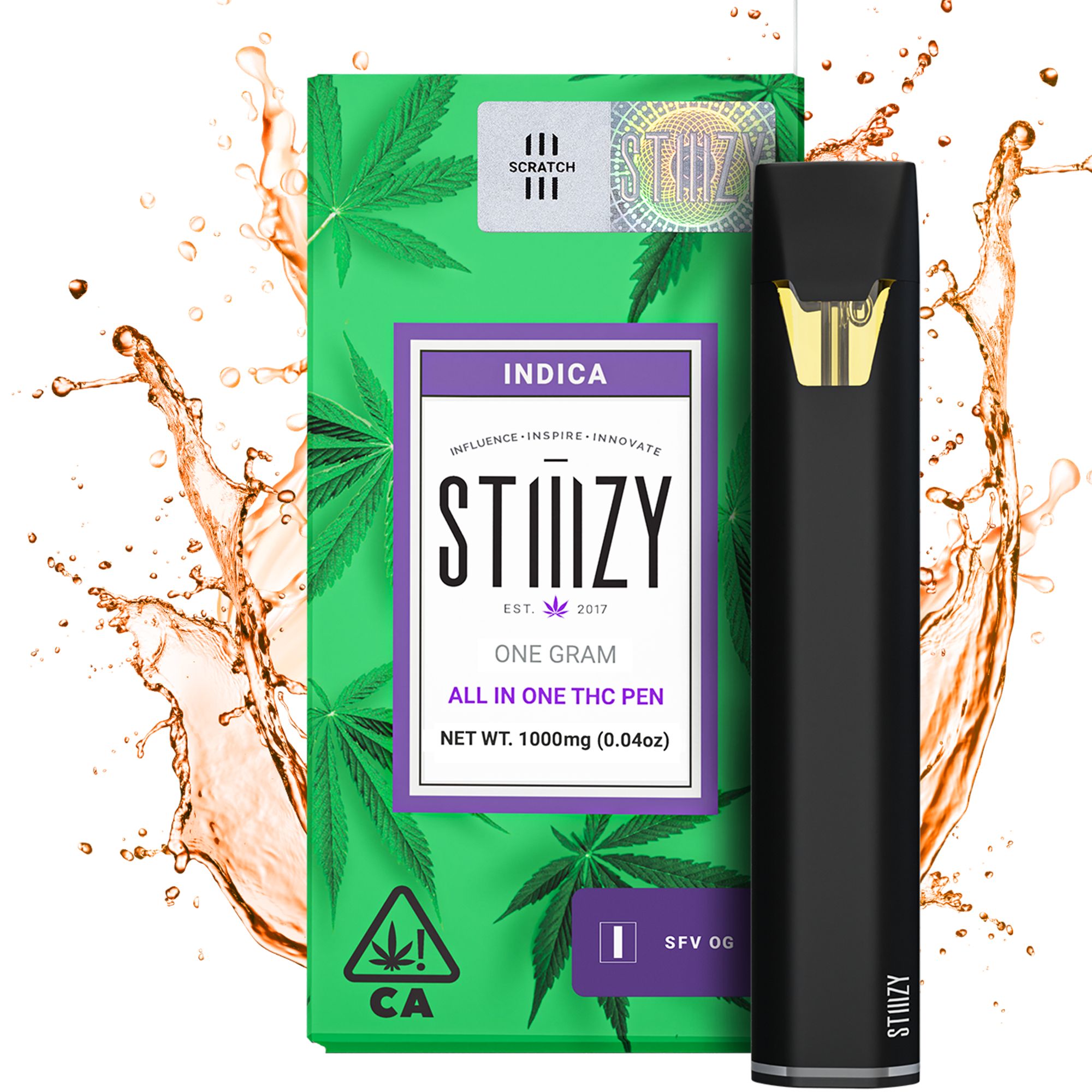 DNU - V3 - STIIIZY - ORG AIO - SFV OG - 1g