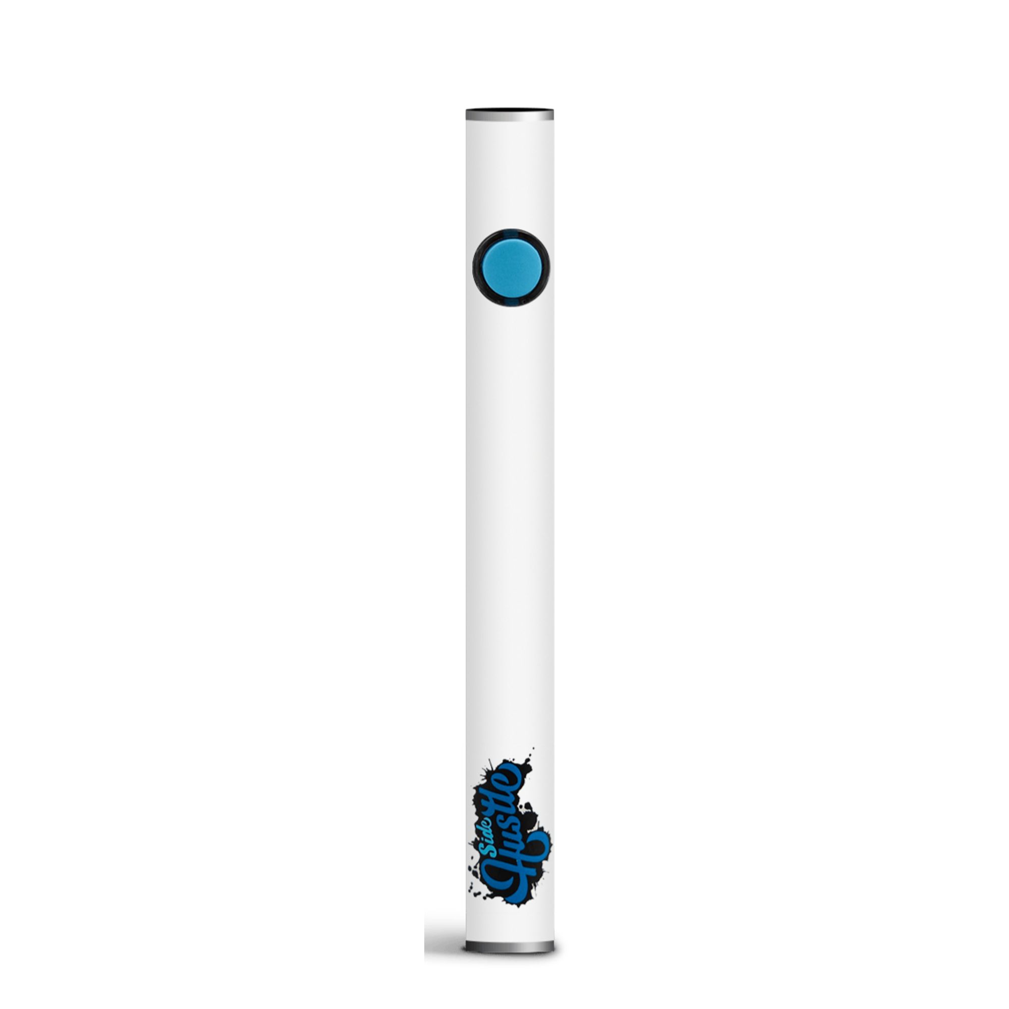 SIDE HUSTLE - 510 BATTERY - WHITE - 1PC