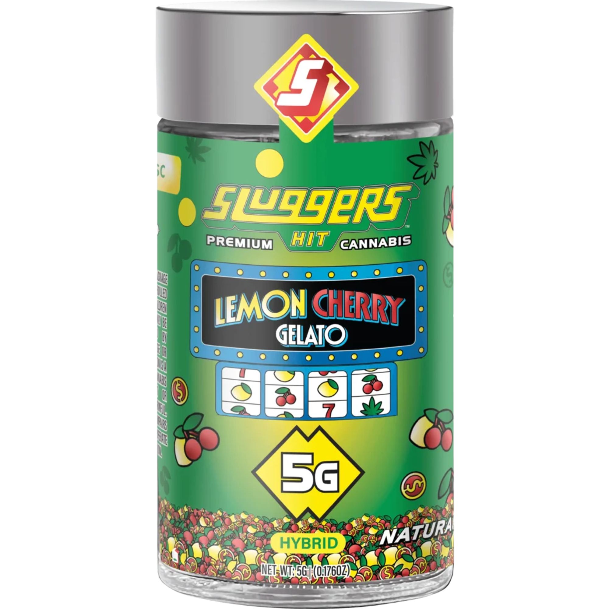 SLUGGERS - INDOOR FLOWER - LEMON CHERRY GELATO - 5G